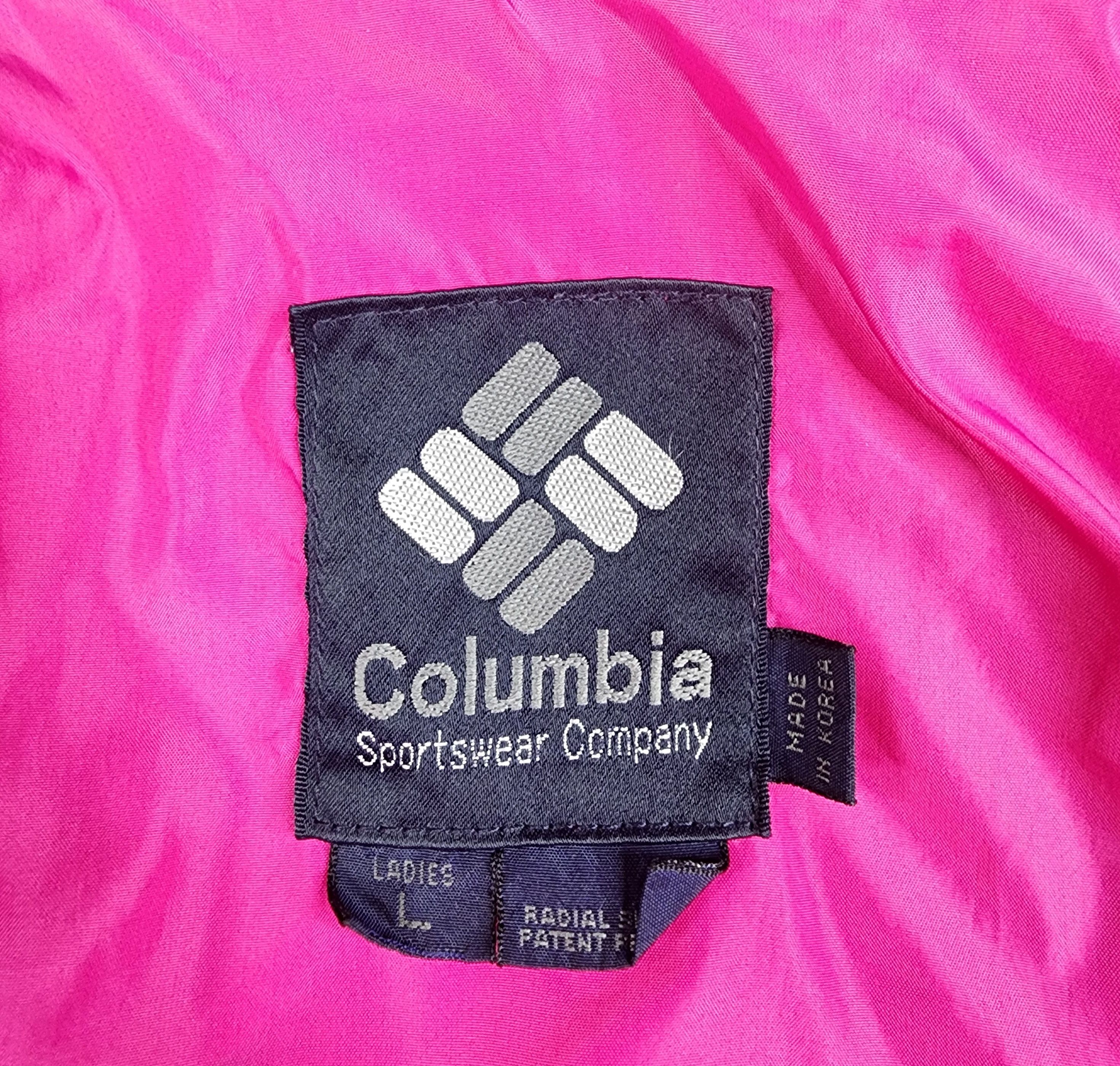 Columbia Vintage Columbia sportwear woman winter double jacket Size L / US 10 / IT 46 - 9 Thumbnail