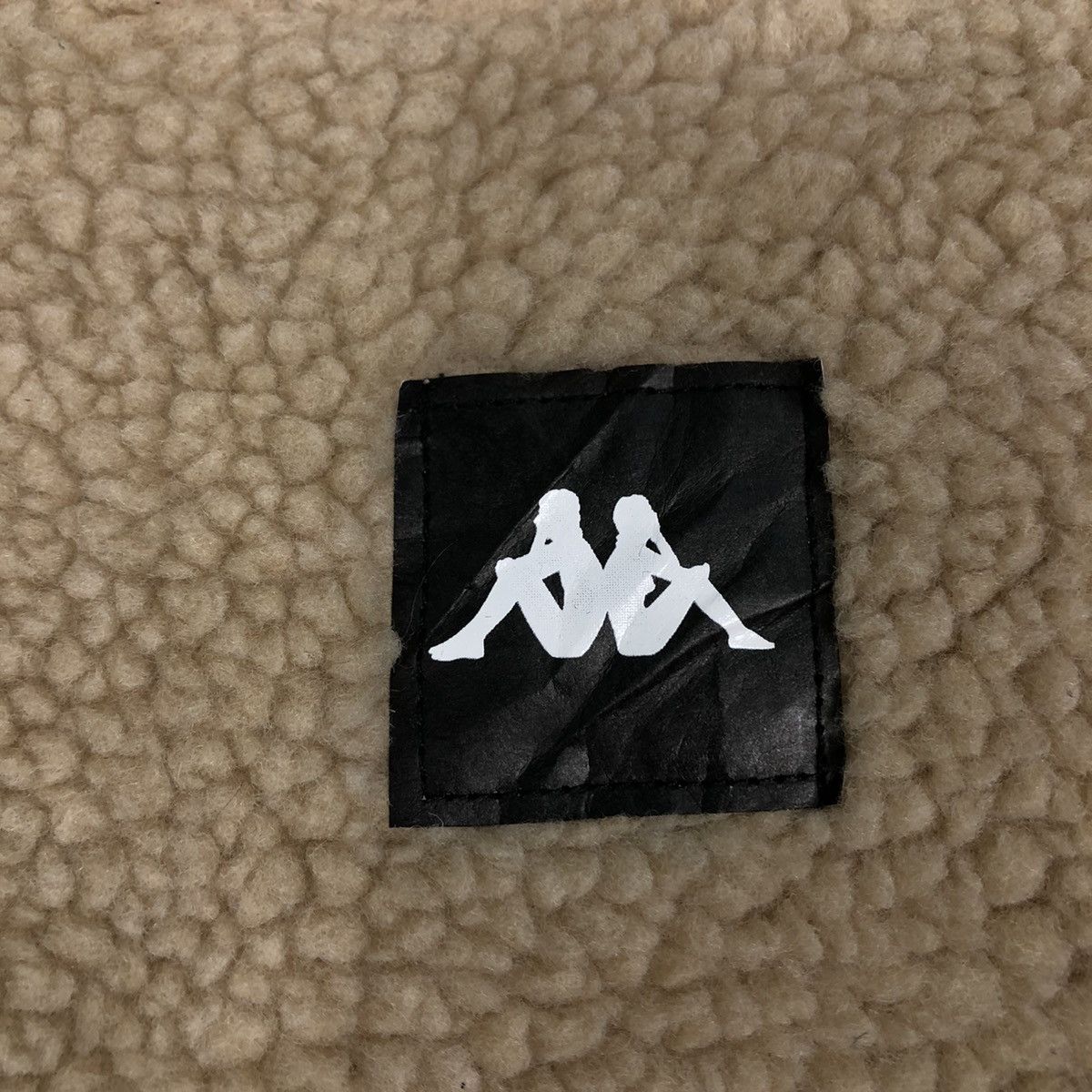 Japanese Brand 📌Vintage Bomber Jacket Fleece Sherpa Kappa Big Logo Anorak Size US M / EU 48-50 / 2 - 17 Thumbnail