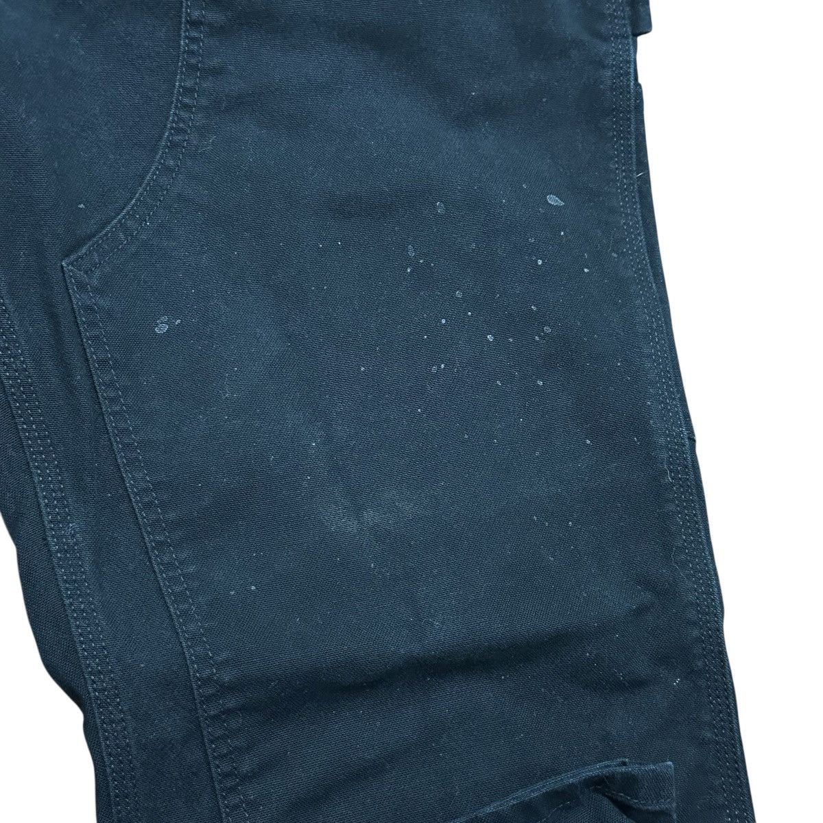 Carhartt Carhartt Double Knee Duck Canvas Pants 38x34 Black BN3334-M Size US 38 / EU 54 - 4 Thumbnail
