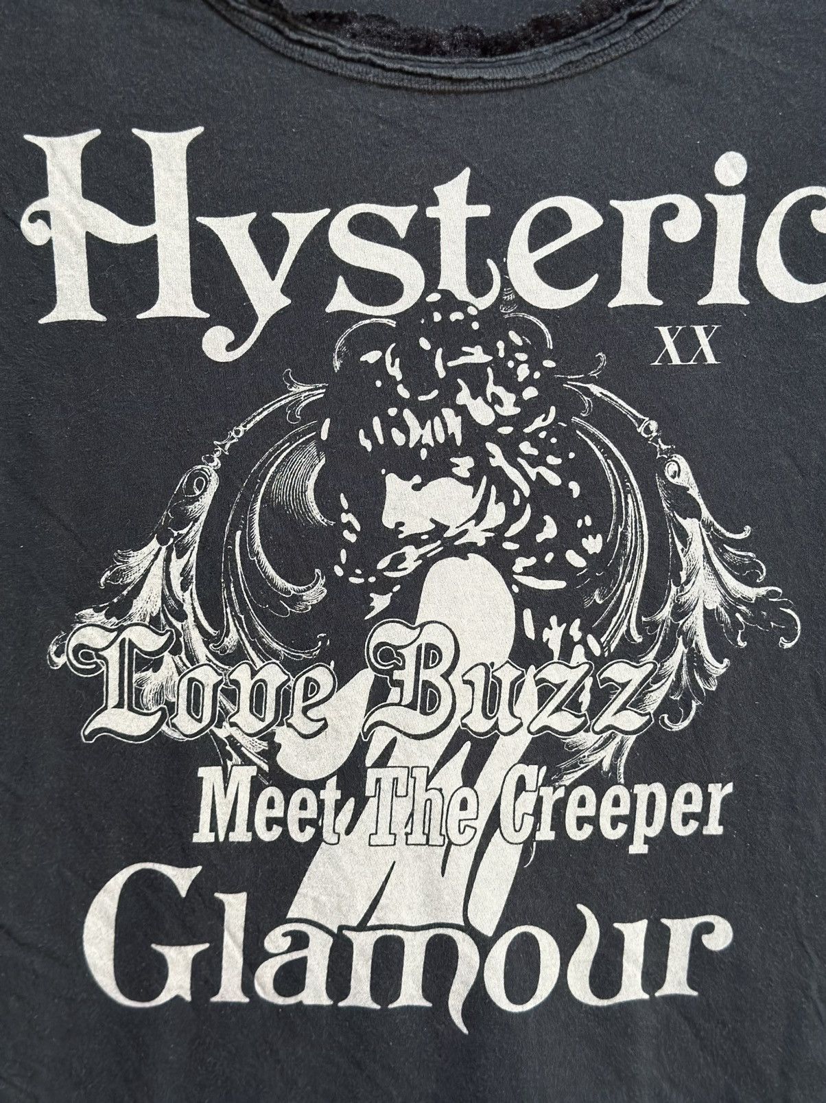 Hysteric Glamour Vintage Hysteric Glamour Faded Tee Size XS / US 0-2 / IT 36-38 - 2 Thumbnail