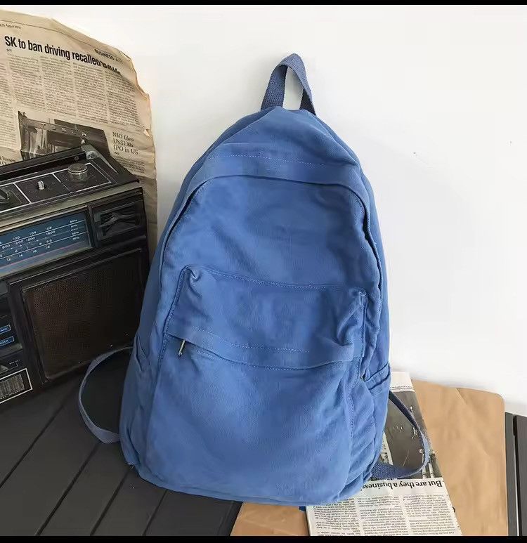 Japanese Brand × Vintage Aesthetic Canvas Backpack Size ONE SIZE - 3 Thumbnail