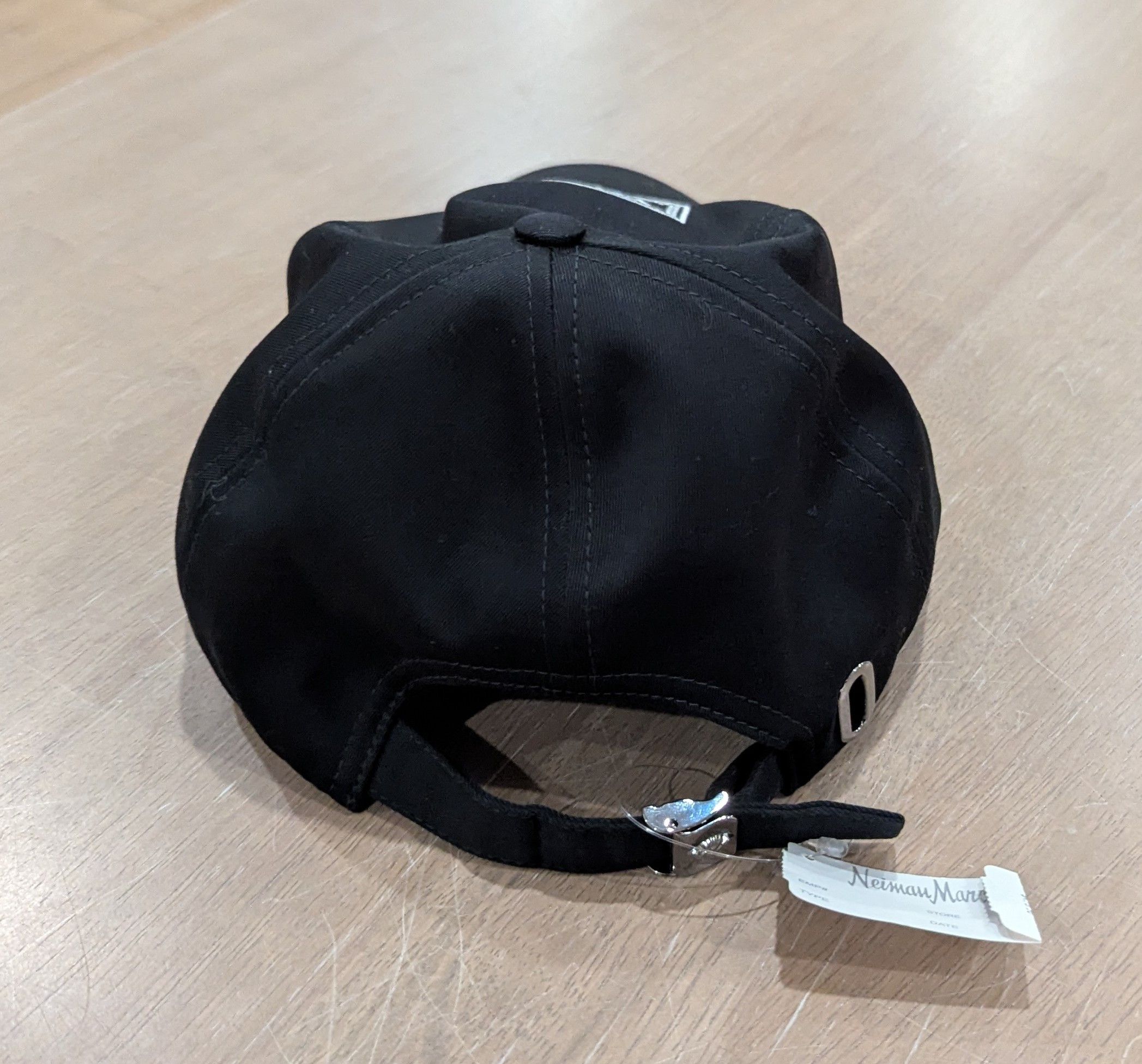 Versace Versace Tailoring Logo Baseball Cap Black/White 59 US 7 3/8 Size ONE SIZE - 4 Thumbnail