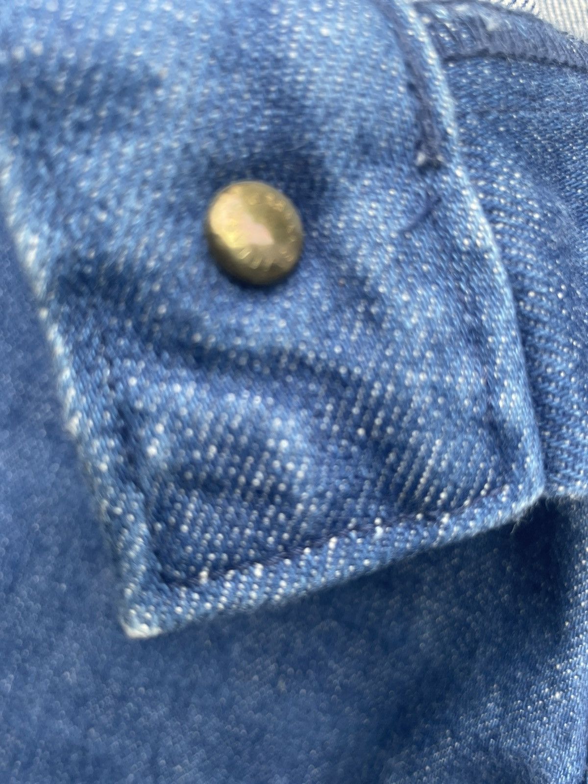 Japanese Brand Vintage La Rosa Dela Fabrica Denim Size US 30 / EU 46 - 13 Thumbnail