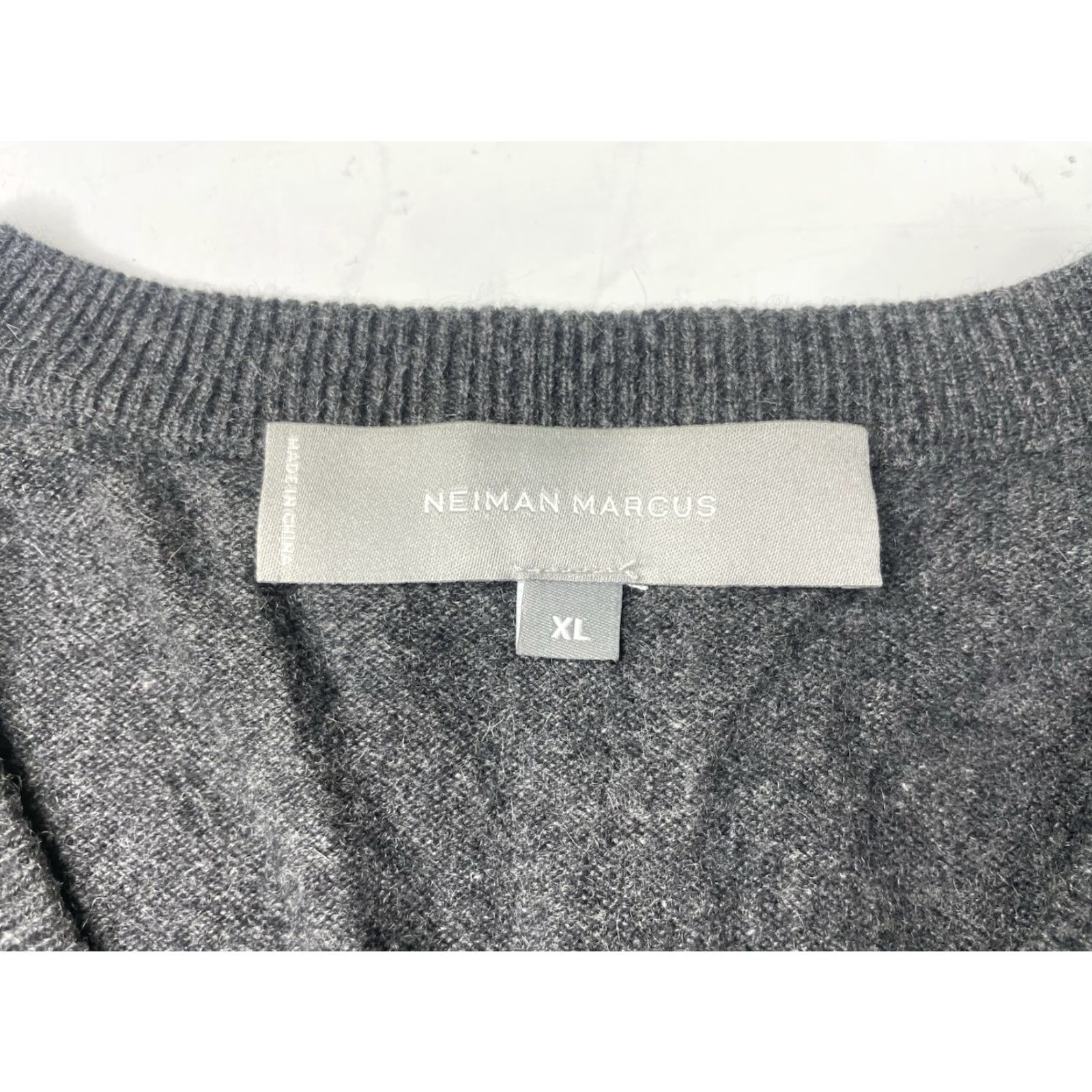Neiman Marcus VINTAGE? No. (But follow rules). Size US XL / EU 56 / 4 - 3 Thumbnail