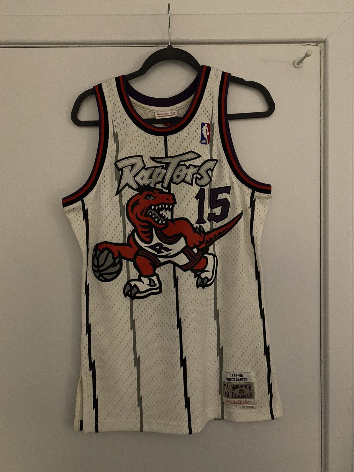 Mitchell & Ness × NBA Vince Carter Toronto Raptors Jersey Size US S / EU 44-46 / 1 - 1 Thumbnail