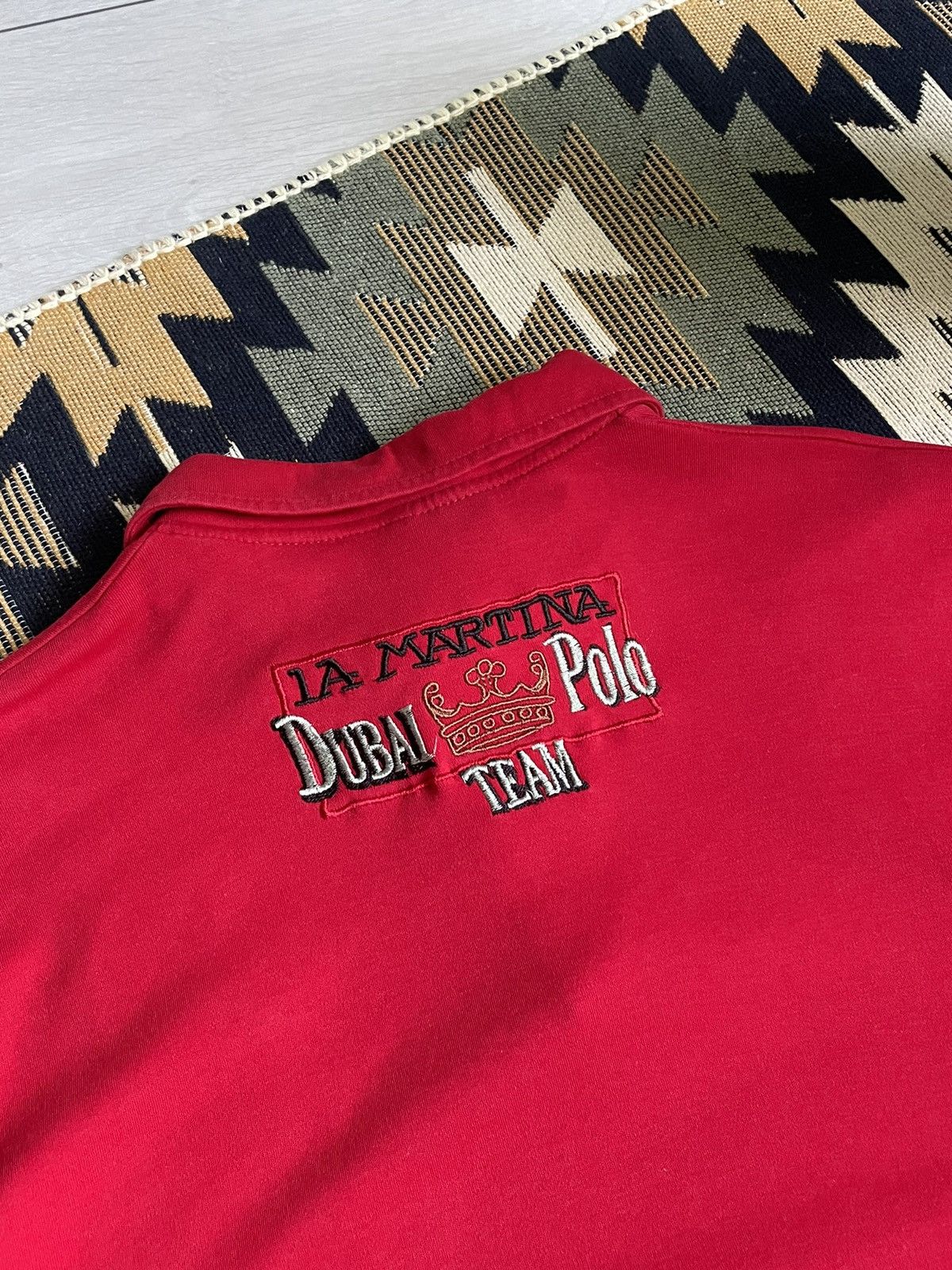 Other Vintage La Martina Dubai Polo Chief Kief Logo T-shirt Size US L / EU 52-54 / 3 - 13 Thumbnail