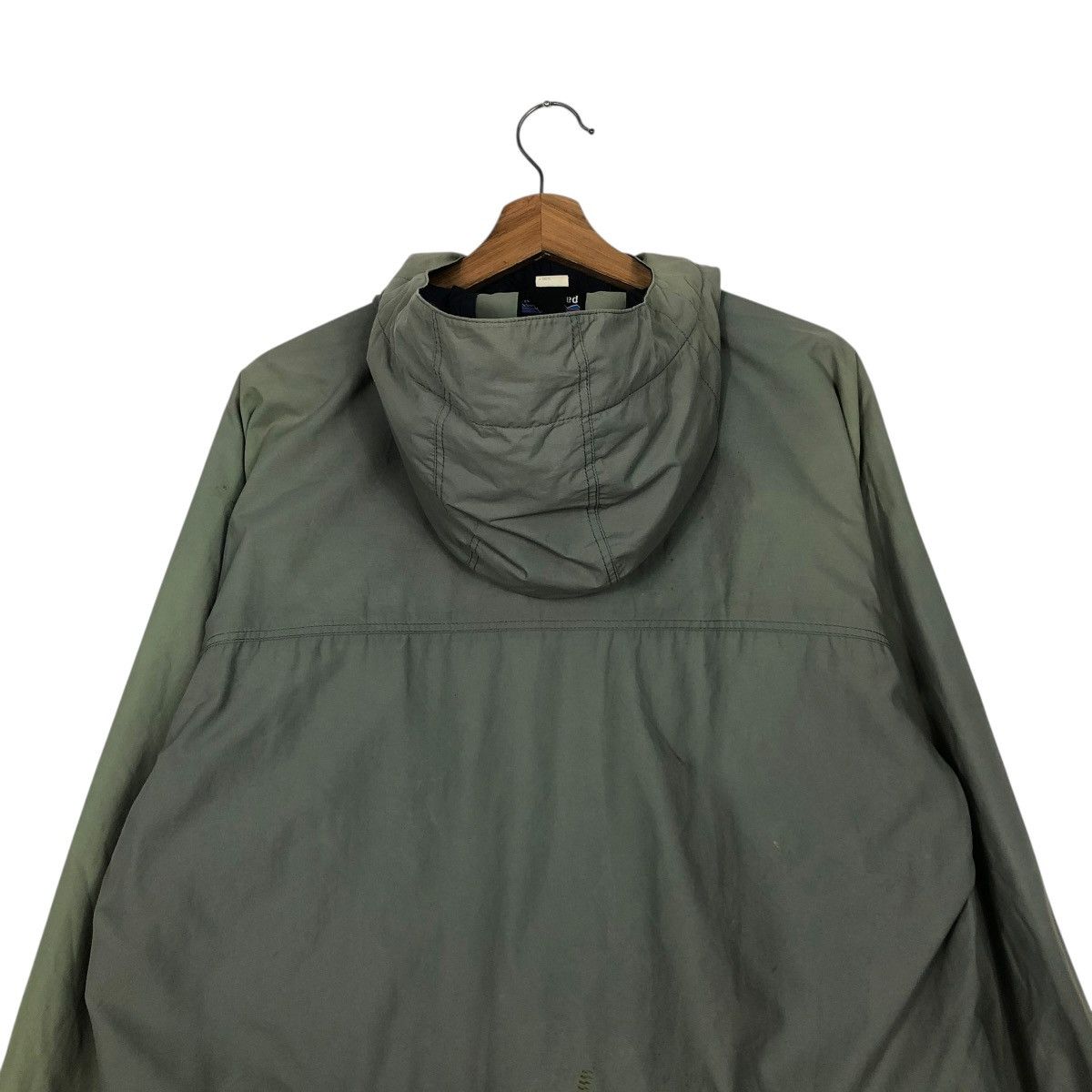 Patagonia 🔥VINTAGE WINDBREAKER JACKET PATAGONIA OLIVE OIL GREEN Size US M / EU 48-50 / 2 - 11 Thumbnail