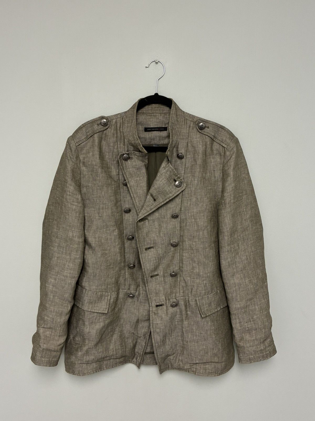 John Varvatos Hendrix Officer Jacket Size small Size US S / EU 44-46 / 1 - 9 Thumbnail