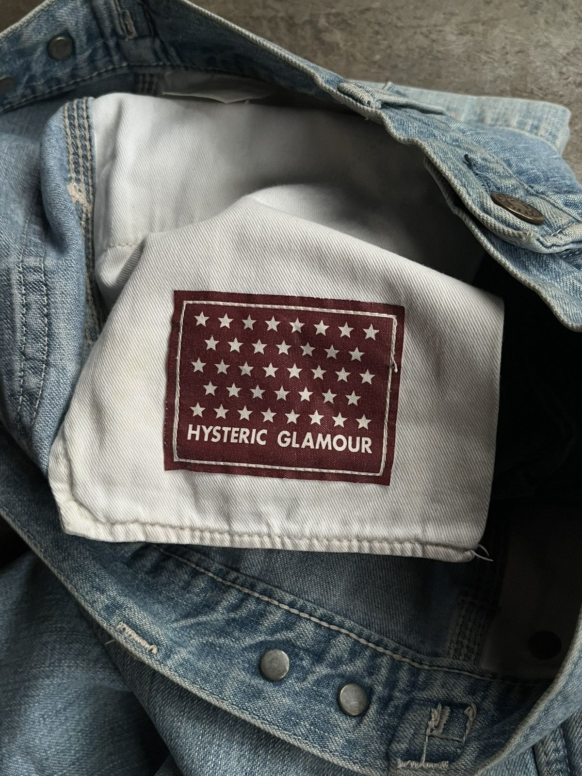 Hysteric Glamour HYSTERIC GLAMOUR CARPENTER EMBROIDERED PATCHES SHORT PANTS Size US 29 - 10 Thumbnail