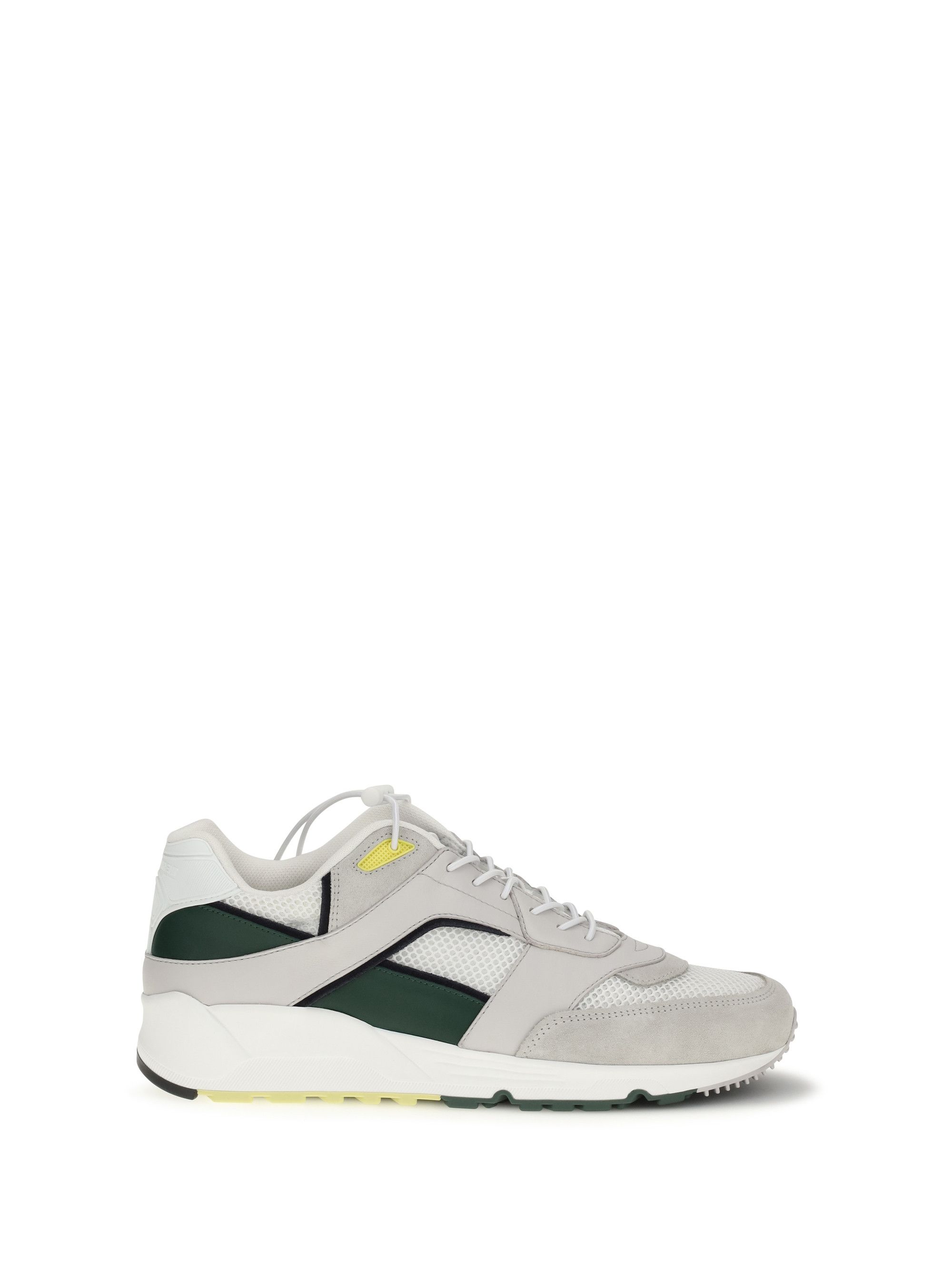 Saint Laurent Paris Smooth leather and suede Bump Sneakers Size US 9 / EU 42 - 1 Thumbnail
