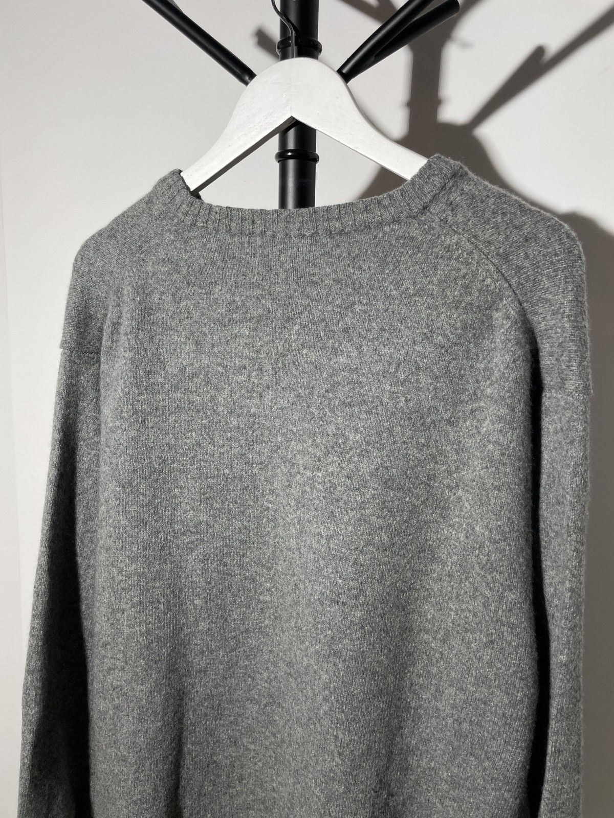 Mercedes-Benz × Vintage Vintage Mercedes Benz Wool V-Neck Sweater Size US M / EU 48-50 / 2 - 12 Thumbnail