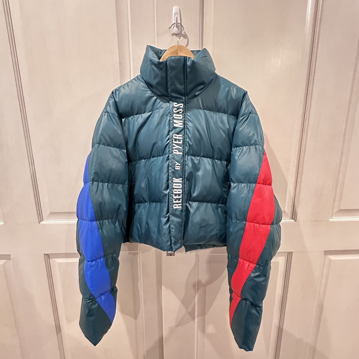 Pyer Moss × Reebok Reebok x Pyer Moss Ballfiber Jacket Size US L / EU 52-54 / 3 - 6 Thumbnail