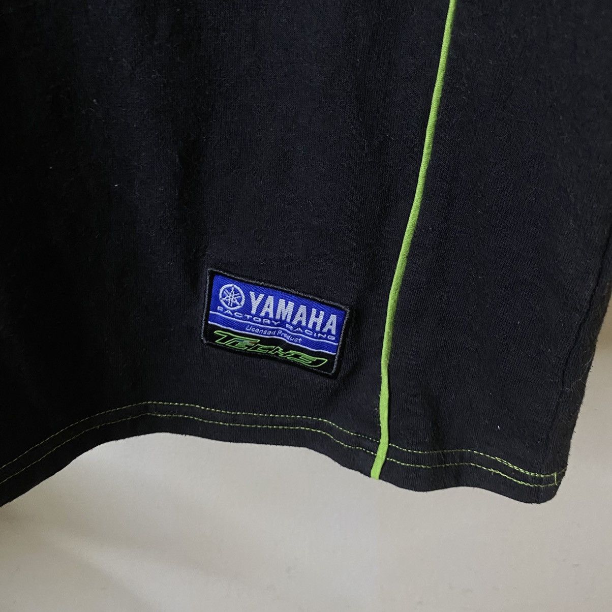 Yamaha Vintage Y2K Yamaha Factory Racing x Monster Racing Polo Tee Size US L / EU 52-54 / 3 - 3 Thumbnail