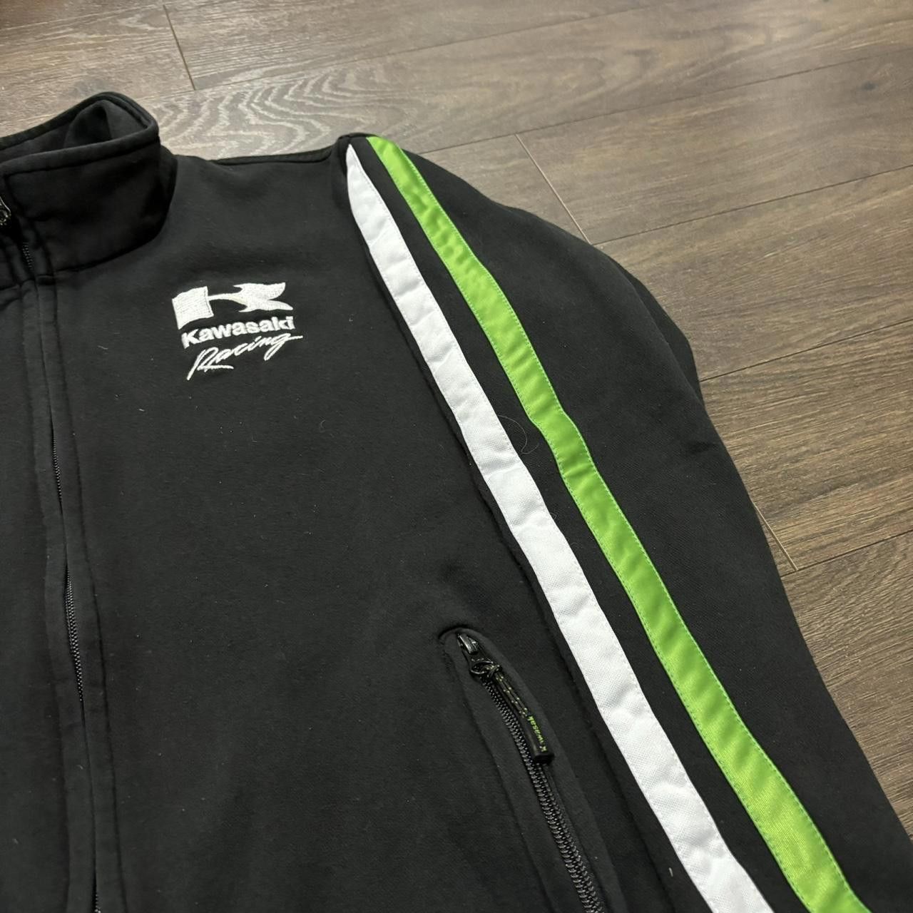 Other Vintage Kawasaki racing zip up sweatshirt 00s M Size US M / EU 48-50 / 2 - 6 Thumbnail