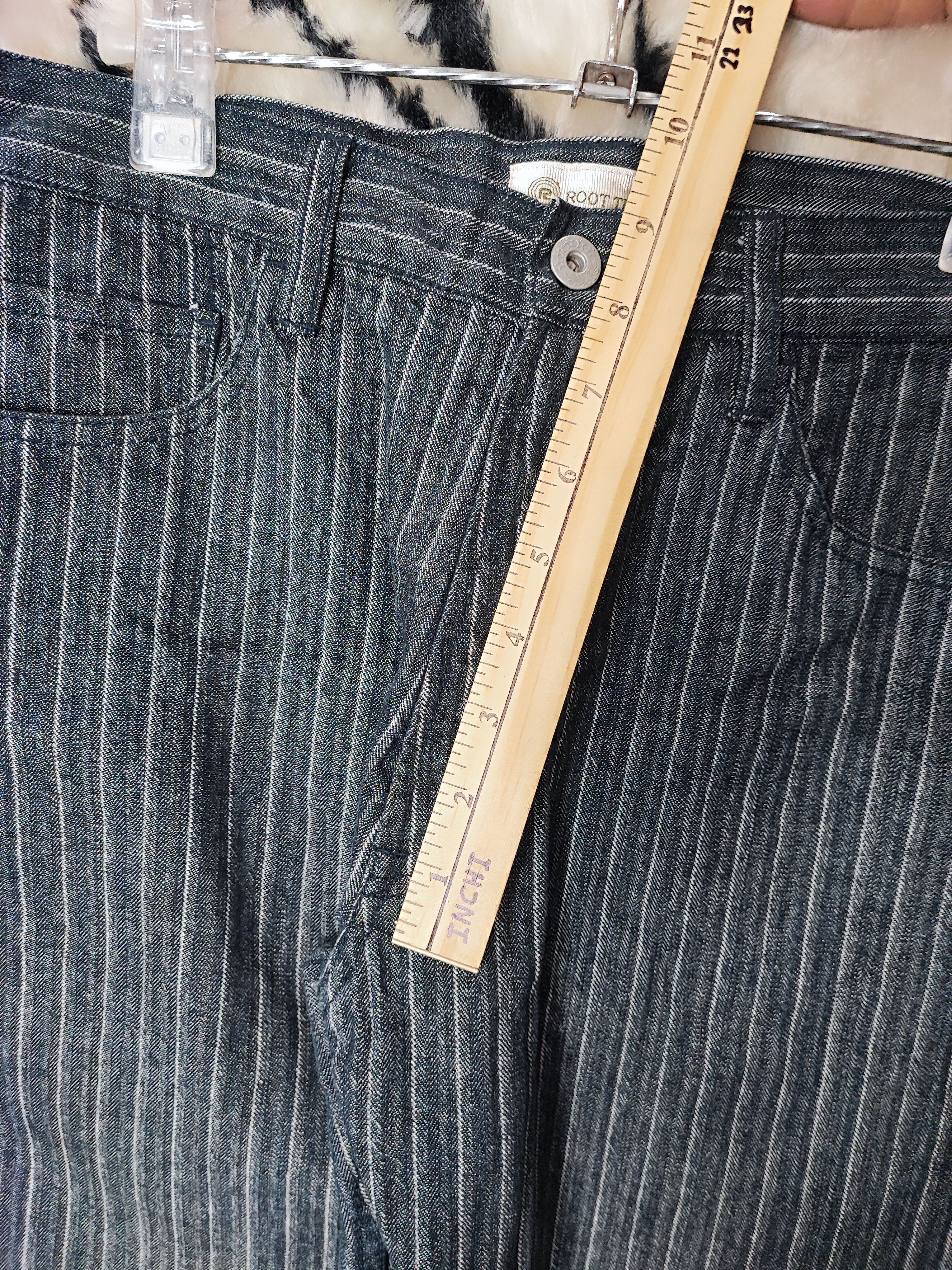 Undercover ROOT THREE HEAVY COTTON STRIPE CHINO PANTS JEANS Size US 29 - 8 Thumbnail