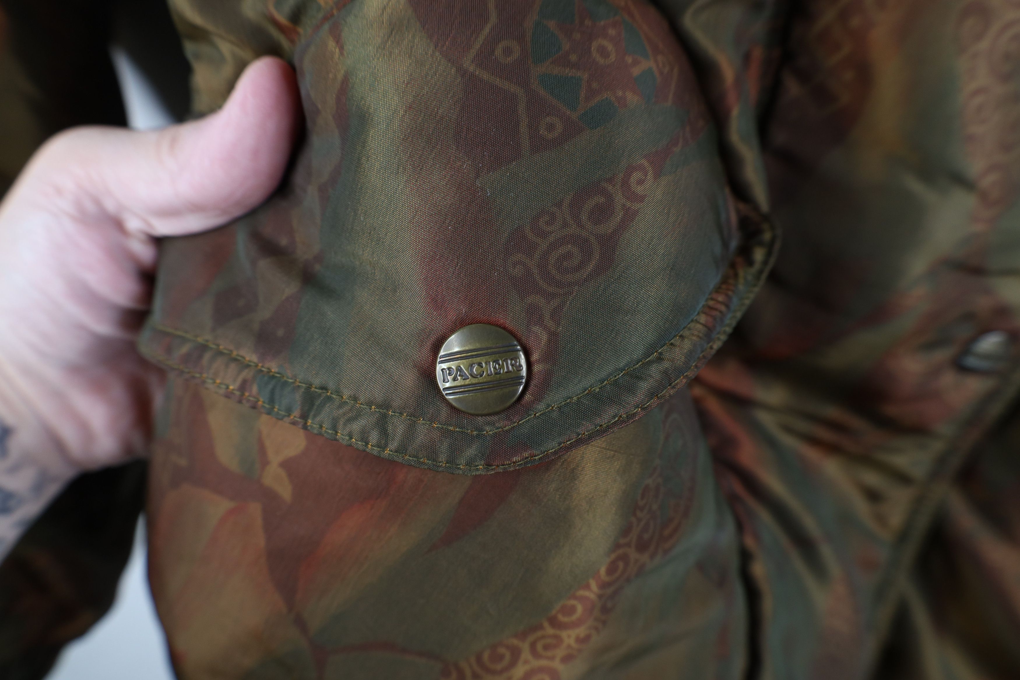 Vintage Vintage 90s Streetwear Down Insulated Hooded Puffer Jacket Size S / US 4 / IT 40 - 4 Thumbnail