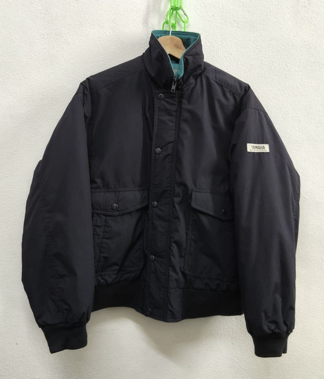 Vintage Vintage Yamaha Bomber Jacket Size US M / EU 48-50 / 2 - 2 Thumbnail