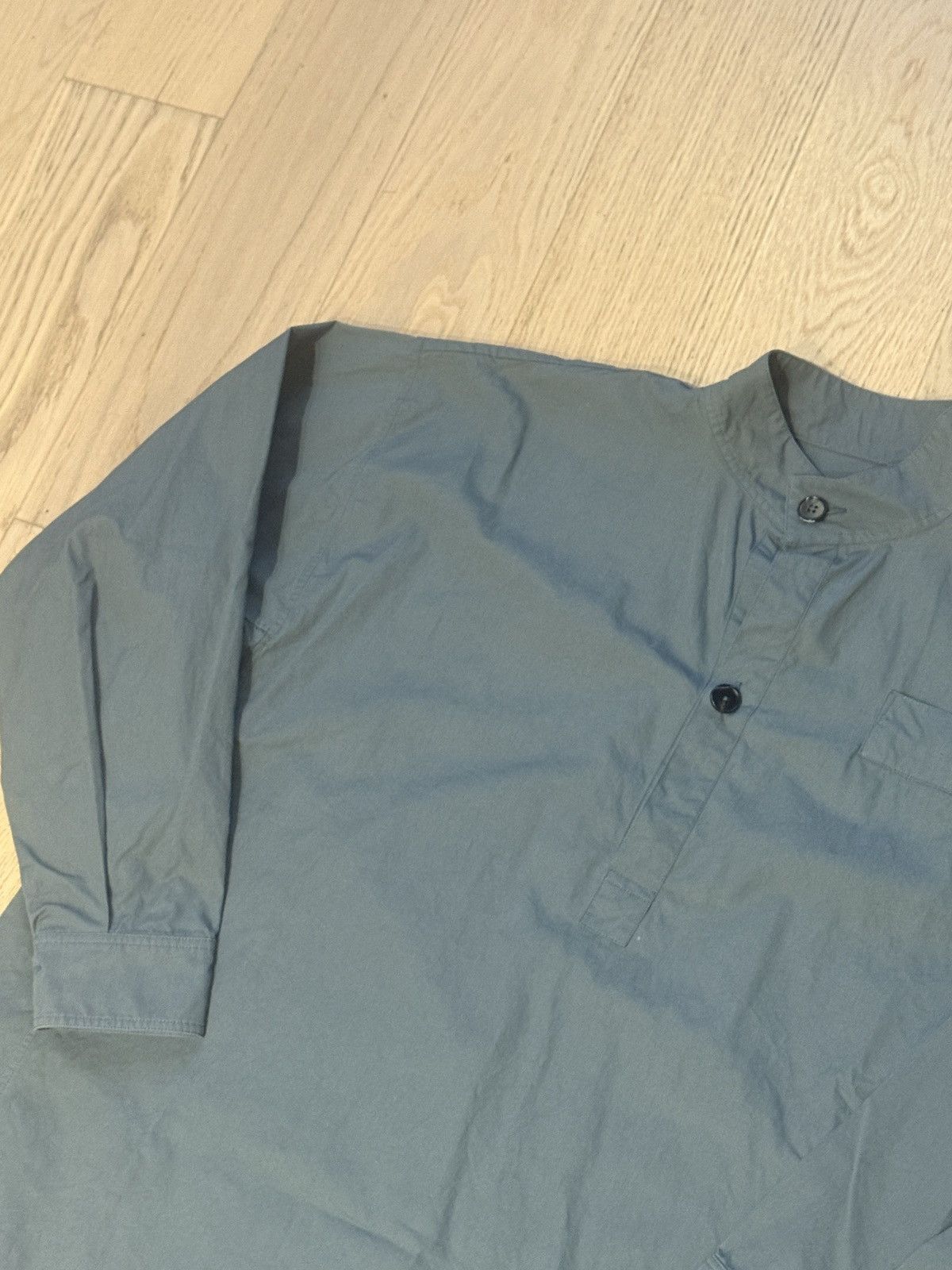 Jil Sander Jil Sander Cotton Pullover Jacket Size US L / EU 52-54 / 3 - 2 Thumbnail