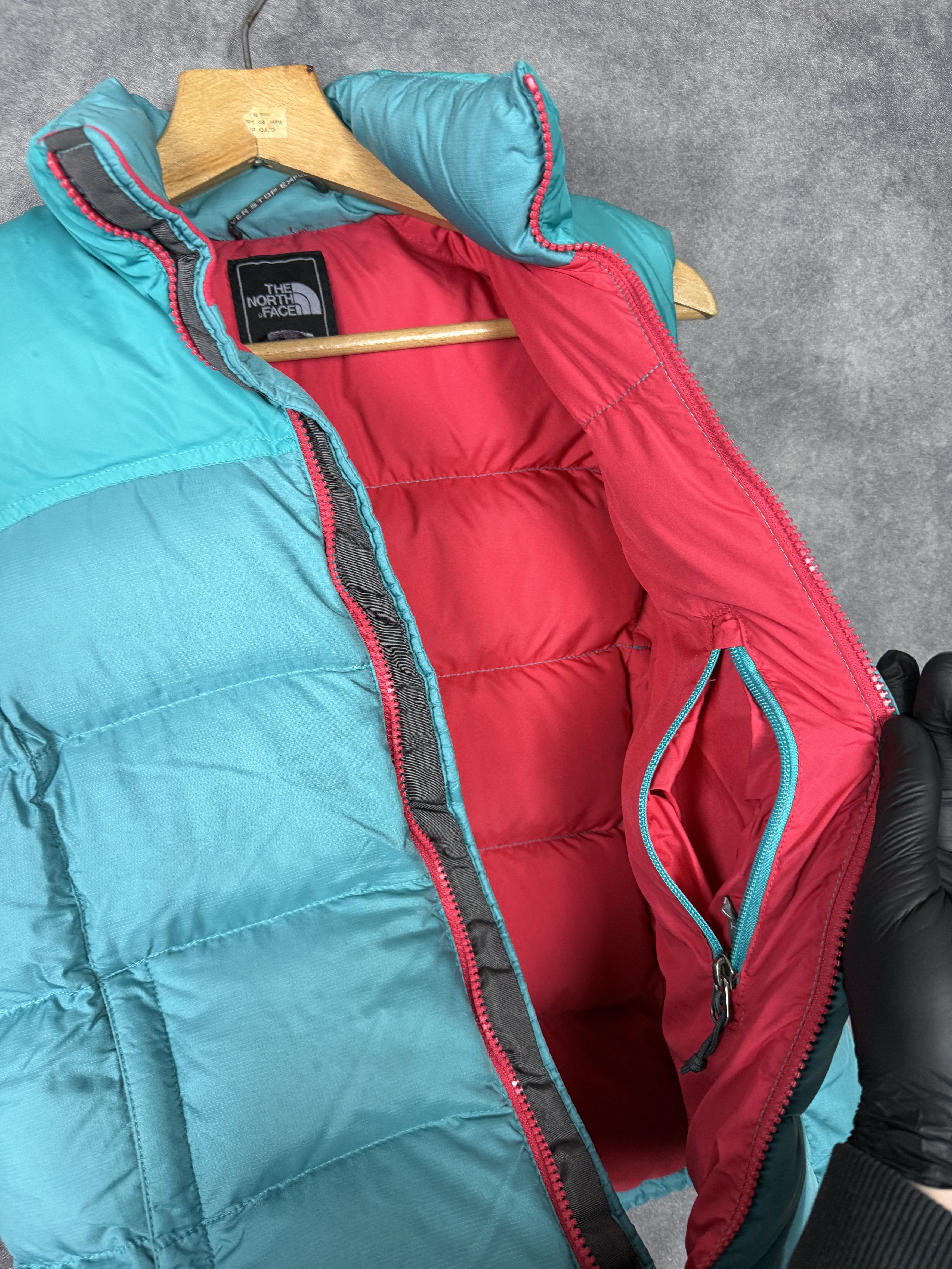 The North Face The North Face down vest turquoise 700 with inner pocket Size S / US 4 / IT 40 - 13 Thumbnail
