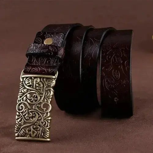 Japanese Brand Woven Strap Needle Buckle Belt Size ONE SIZE - 2 Thumbnail