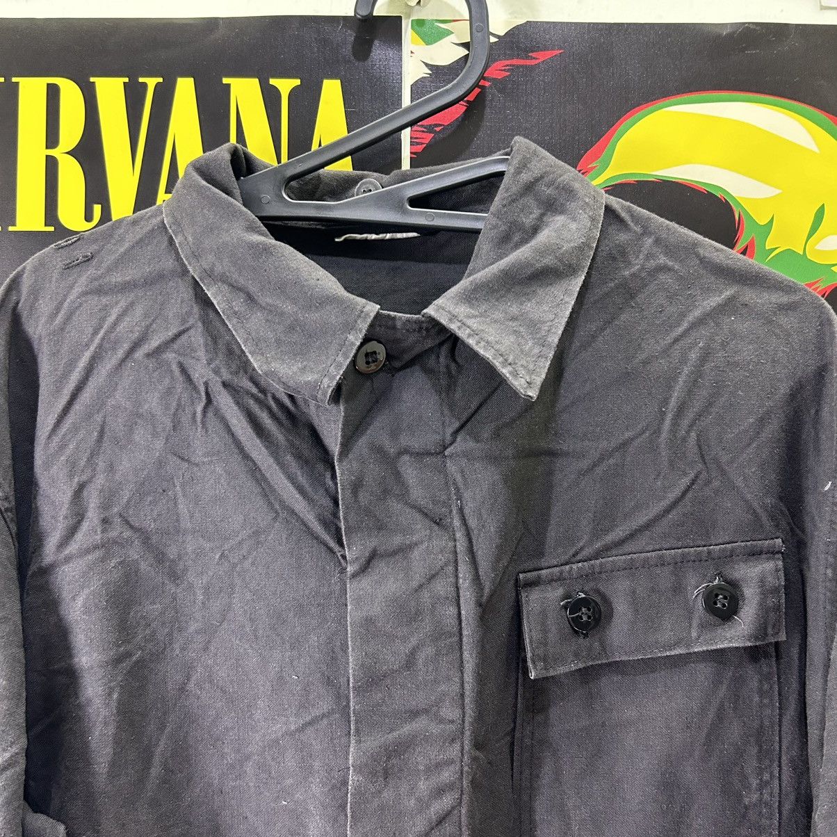 Vintage Vintage Japanese Single Front Pocket Button Down Jacket Size US M / EU 48-50 / 2 - 2 Thumbnail