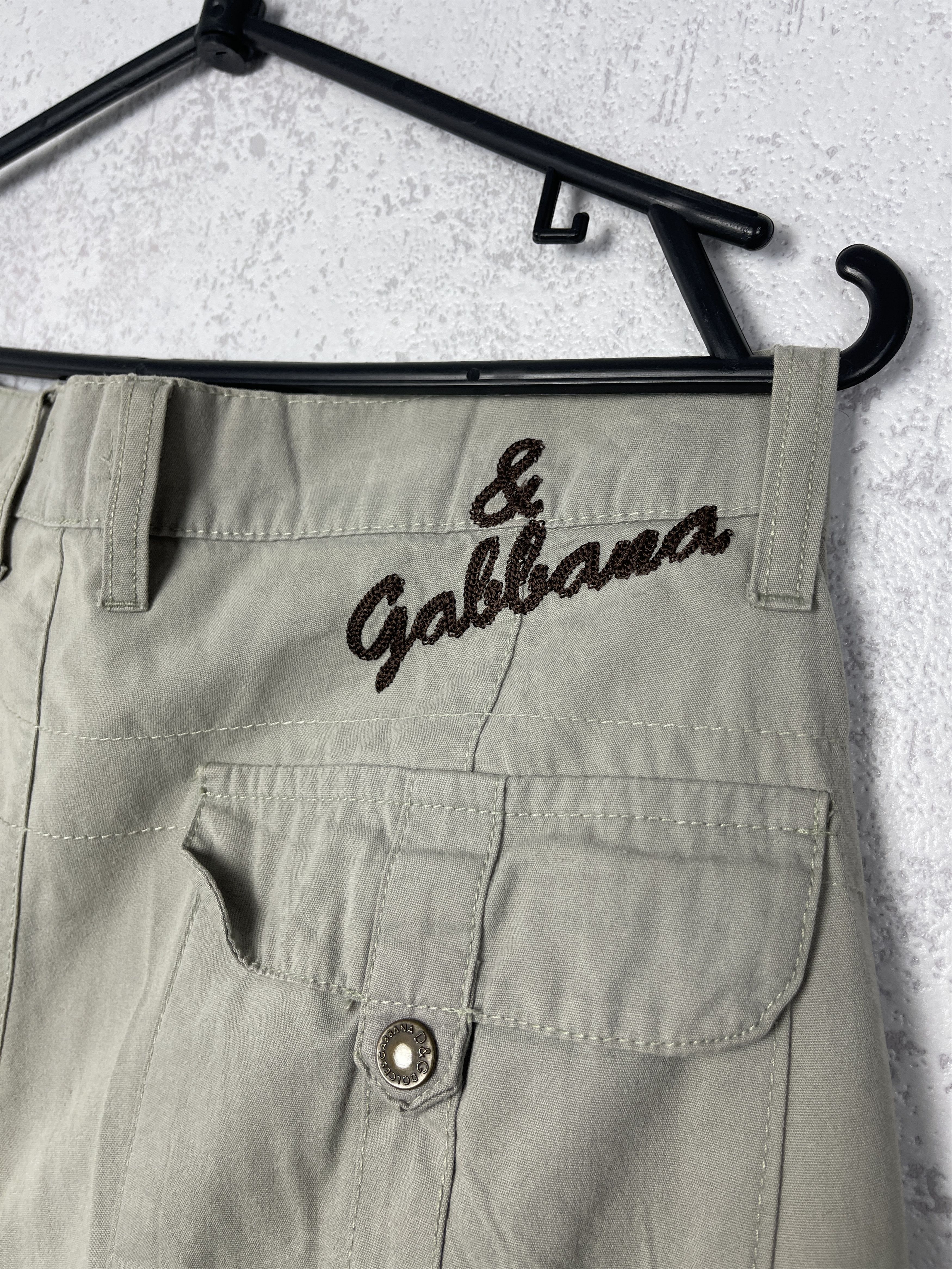 Dolce & Gabbana Dolce & Gabbana Vintage Cargo Pants Size 32" / US 10 / IT 46 - 10 Thumbnail