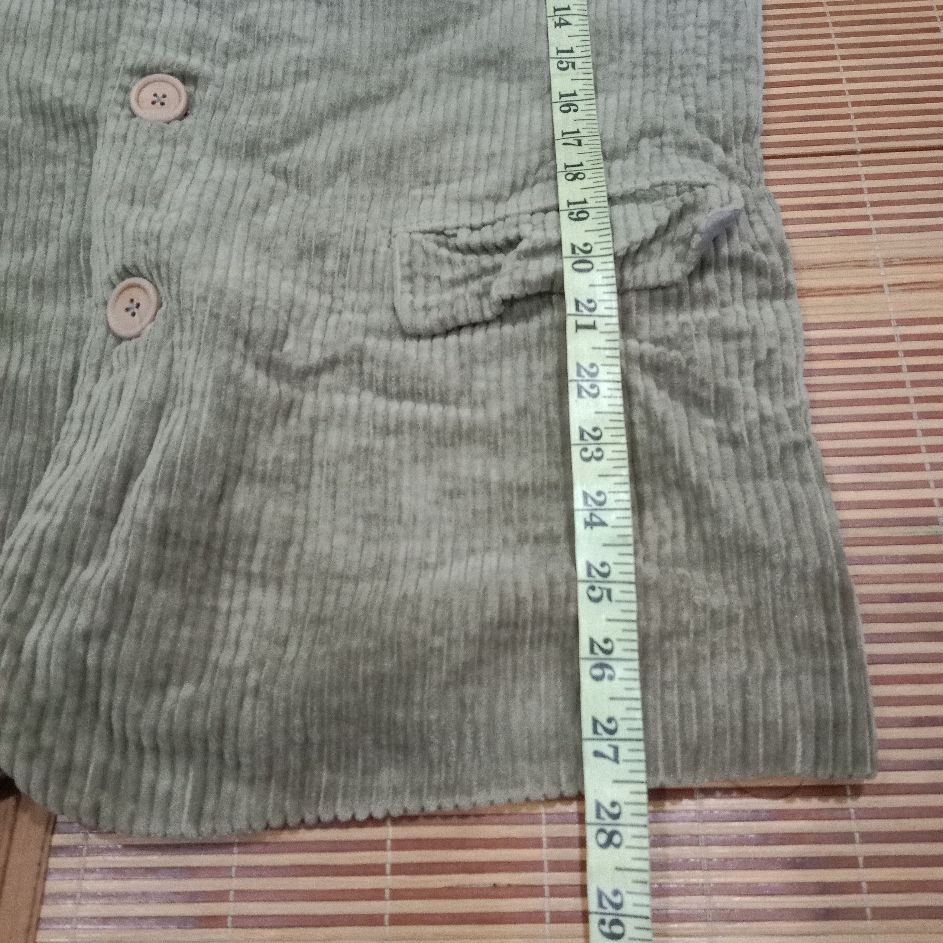 Junya Watanabe Vtg Comme des garcons homme plus corduroy jacket Size 40R - 9 Thumbnail