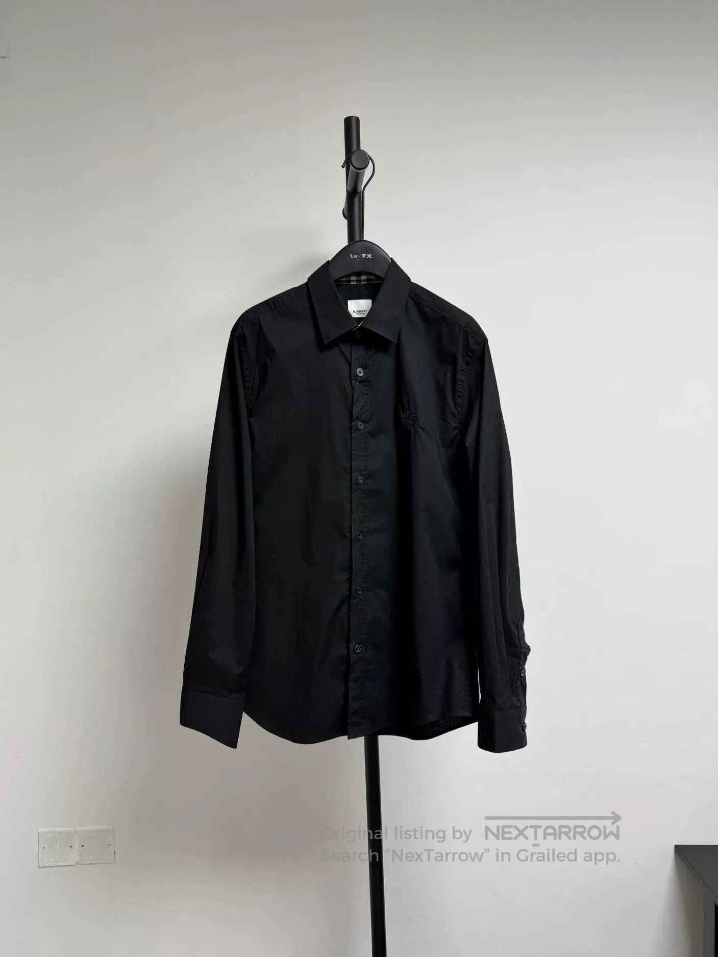 Burberry Burberry Black Shirt L Size New. Size US L / EU 52-54 / 3 - 8 Thumbnail