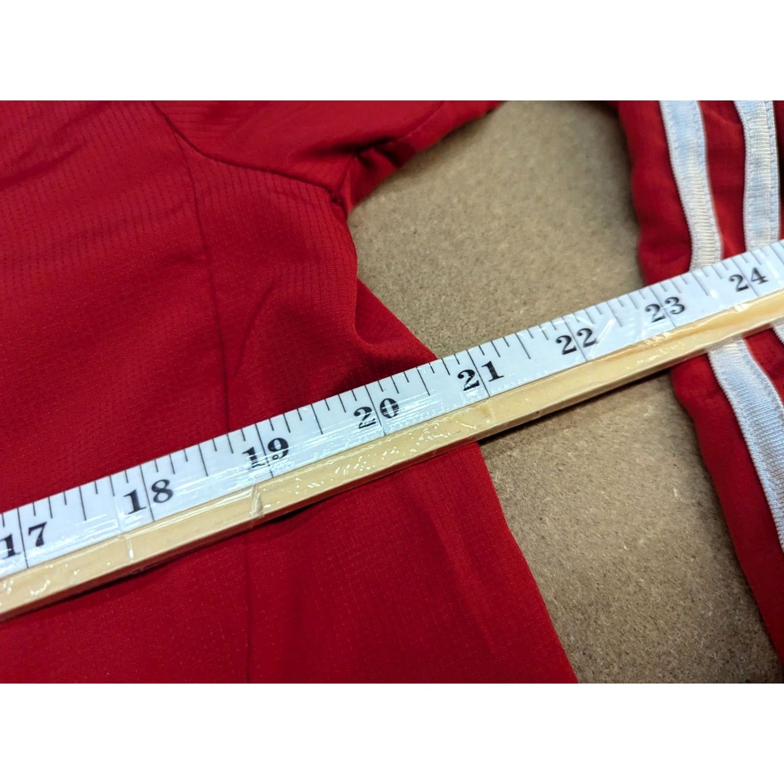 Adidas Adidas Liverpool 2010-2011 Training Jacket Football Adult Red Windbreaker Size S Size US S / EU 44-46 / 1 - 6 Thumbnail