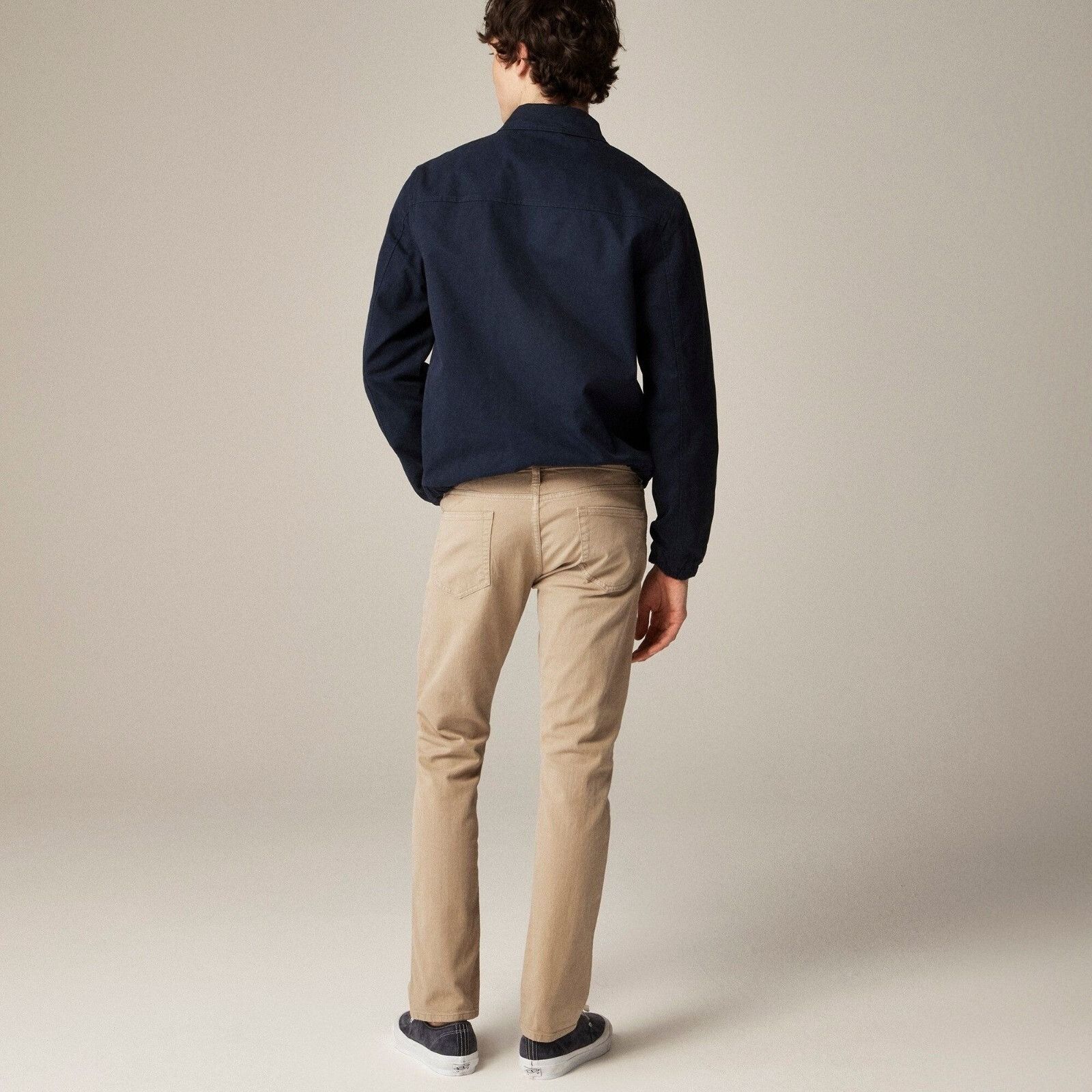 J.Crew J. Crew Slim Fit Garmet Dyed Five Pocket Pants Men 29/32 Size US 29 - 15 Thumbnail
