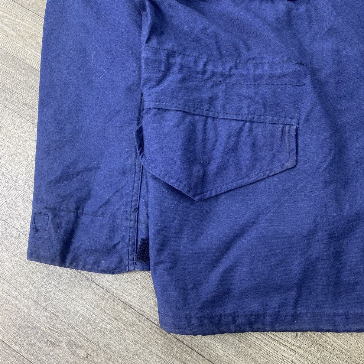 Alpha Industries Vintage Alpha Industries M65 Military Field Jacket Navy Size US M / EU 48-50 / 2 - 7 Thumbnail