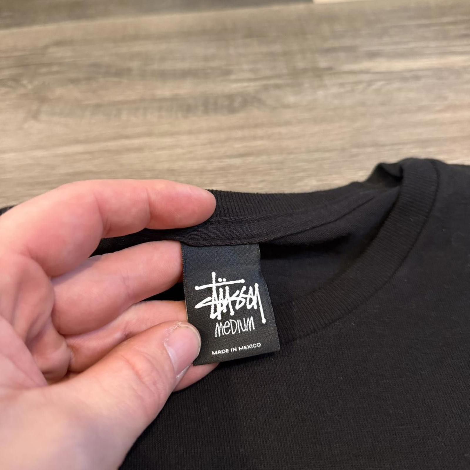 Stussy stussy livin extra large stussy world tribe t shirt M Size US M / EU 48-50 / 2 - 5 Thumbnail