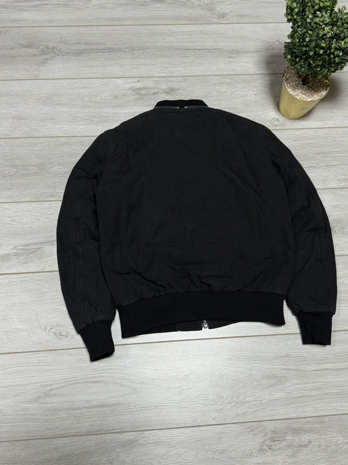 Sandro Sandro full zip bomber Size US S / EU 44-46 / 1 - 13 Thumbnail
