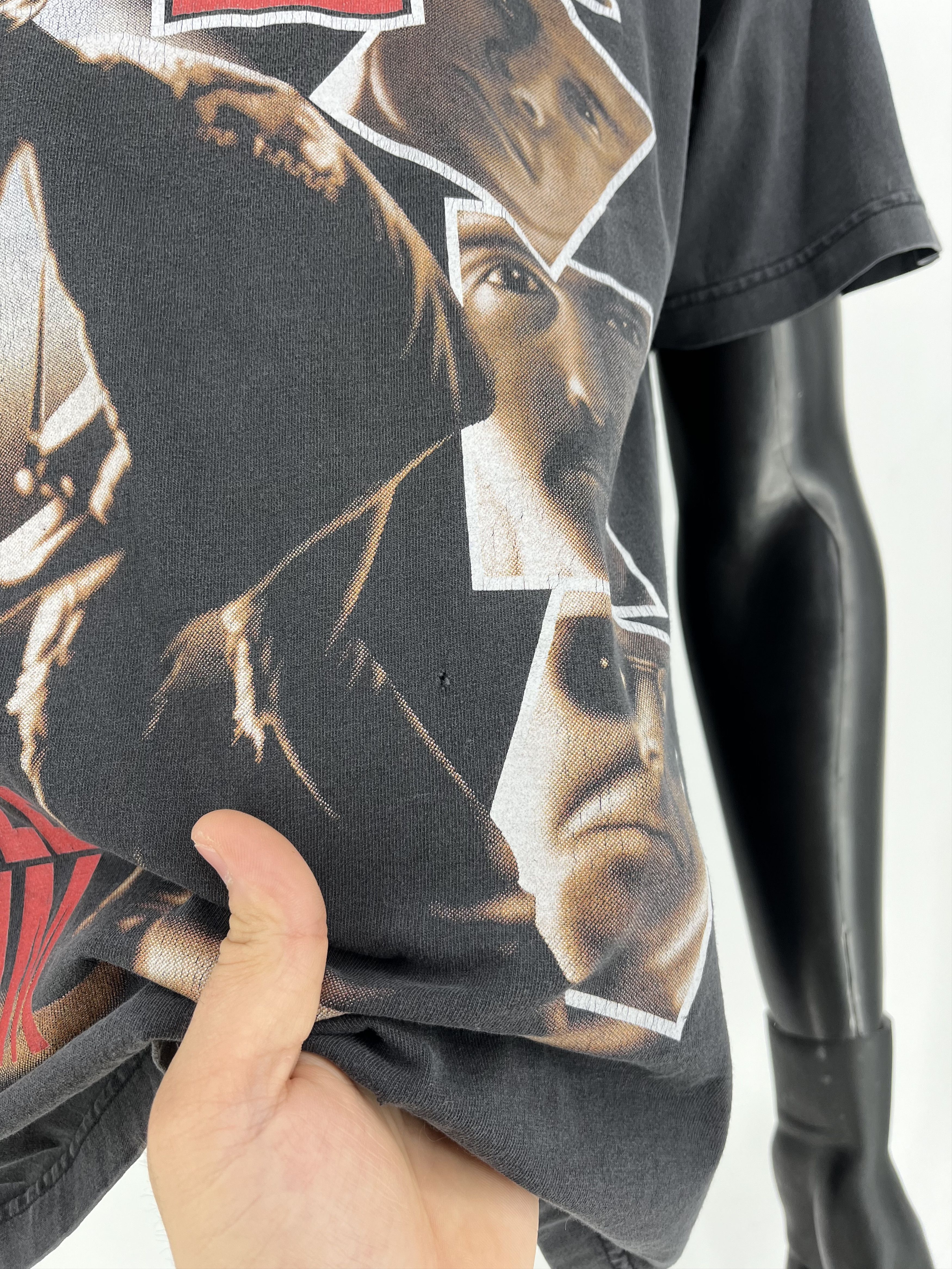 Band Tees × Vintage Vintage Y2K U2 Rock Band USA Tour Tee Shirt Size L Size US L / EU 52-54 / 3 - 9 Thumbnail