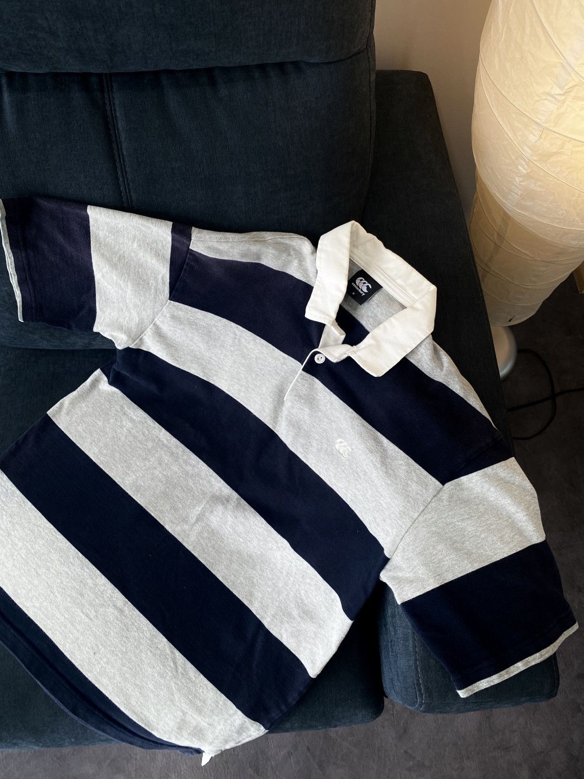 Canterbury of New Zealand Canterbury Stripe Polo Shirt Size US M / EU 48-50 / 2 - 1 Thumbnail