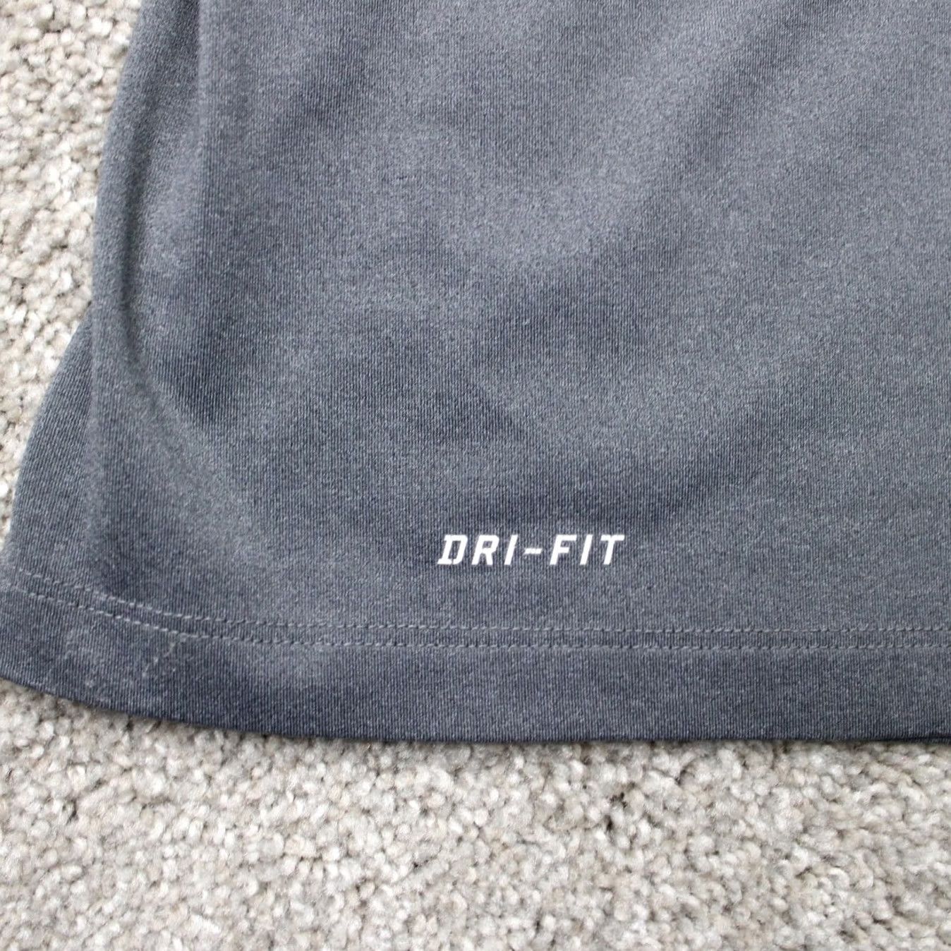 Nike Nike Pro Combat Shirt Mens Large Gray Dri-Fit Long Sleeve Gym Workout Shirt Size US L / EU 52-54 / 3 - 4 Thumbnail