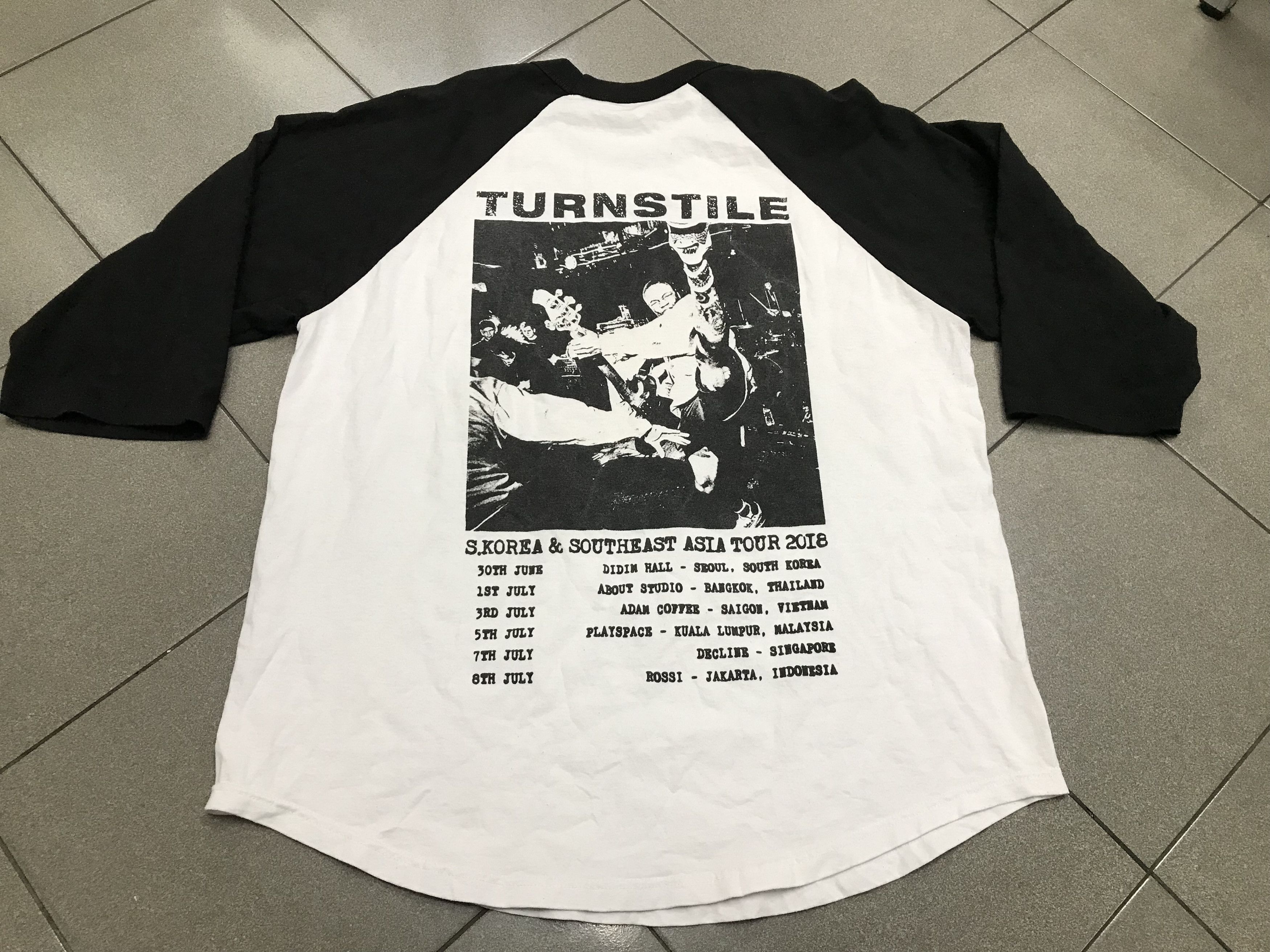 Band Tees TURNSTILE Size US XL / EU 56 / 4 - 7 Thumbnail