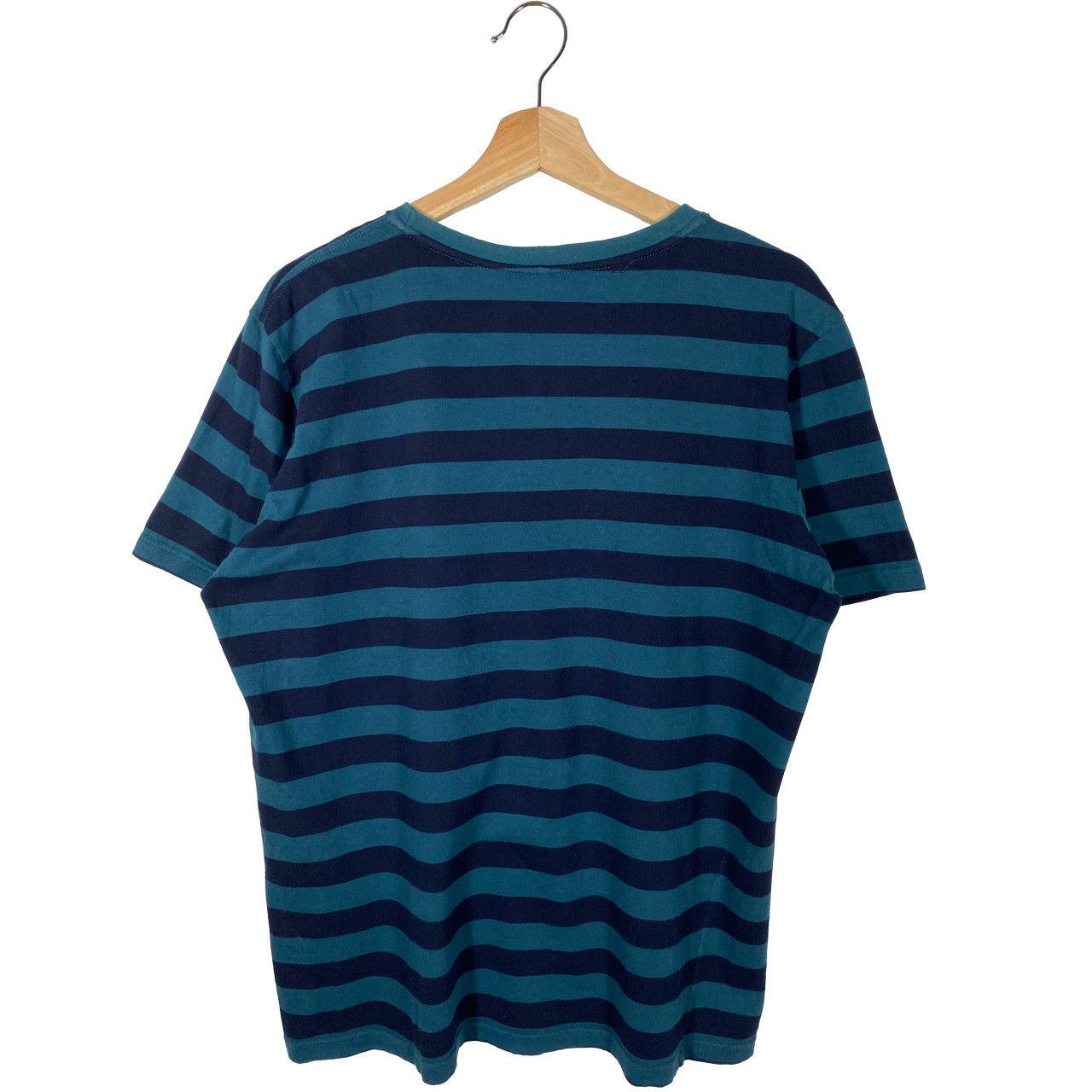 Burberry Prorsum Burberry Prorsum Short Sleeve Striped Pocket Tee Size US L / EU 52-54 / 3 - 2 Thumbnail