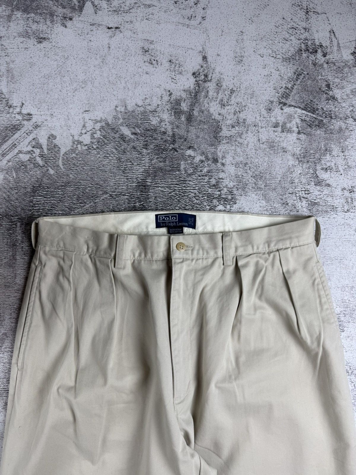 Polo Ralph Lauren Ralph Lauren Classic Chino Andrew Pant 36/29 Jeans Trousers Size US 36 / EU 52 - 14 Thumbnail