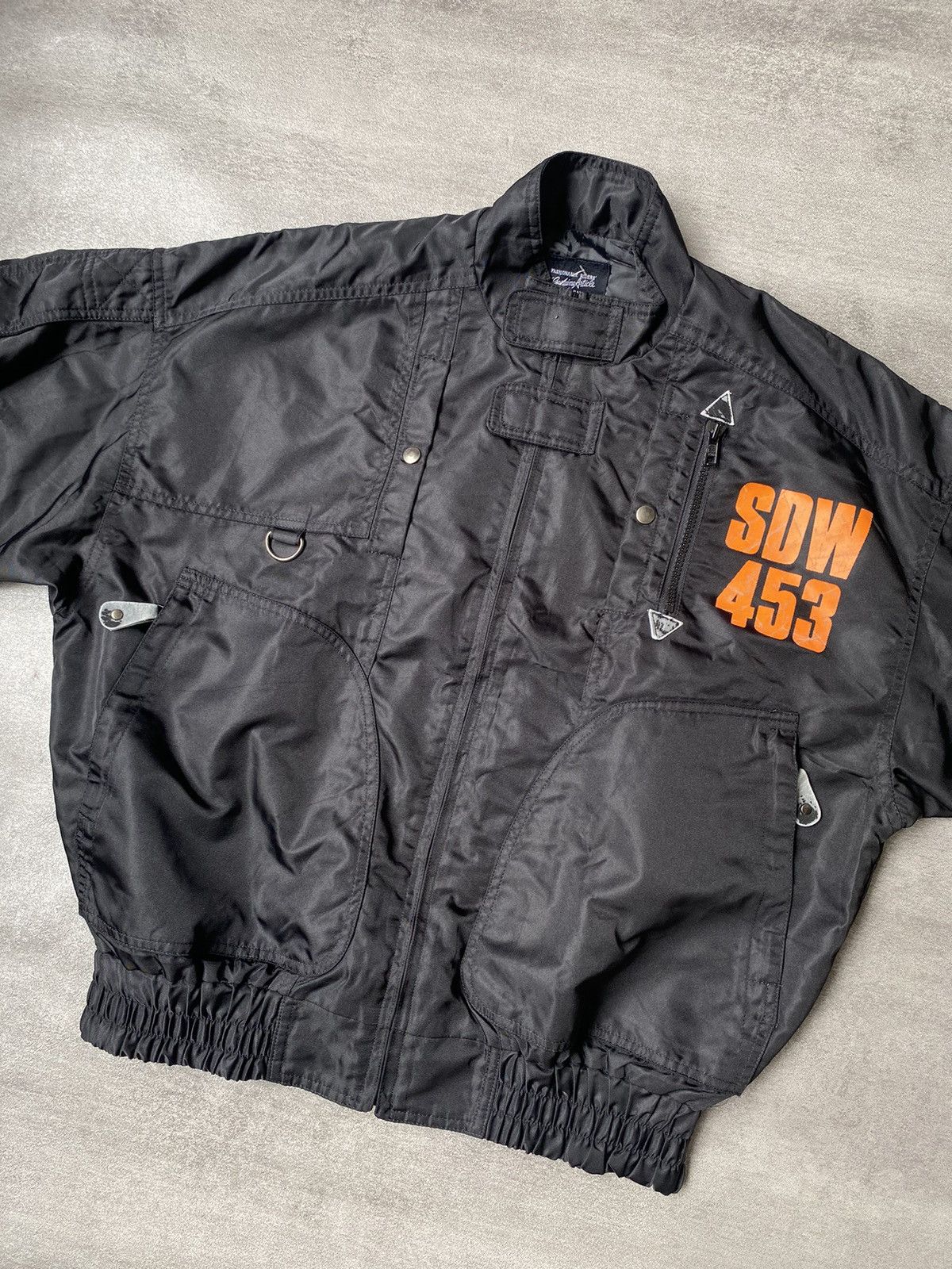 Vintage Vintage Nankai Racing Team Motorsports Jacket JDM Size US L / EU 52-54 / 3 - 4 Thumbnail