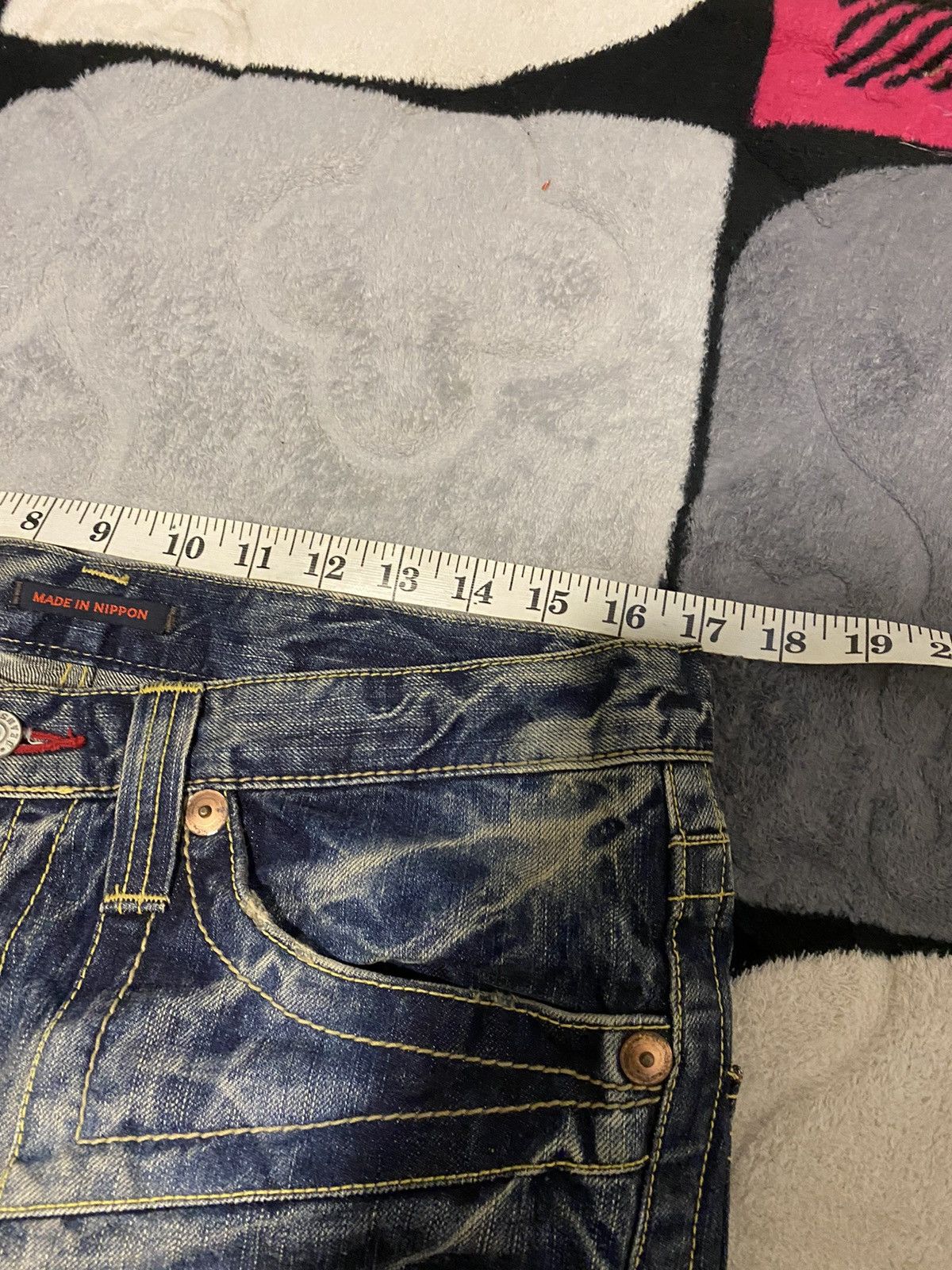 Japanese Brand Vintage Blueway Rusty Flare like ifsixwasnine Size US 33 - 8 Thumbnail