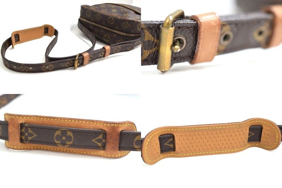 Louis Vuitton Louis Vuitton Danube GM Crossbody Bag Monogram Canvas M45262 Size ONE SIZE - 8 Thumbnail