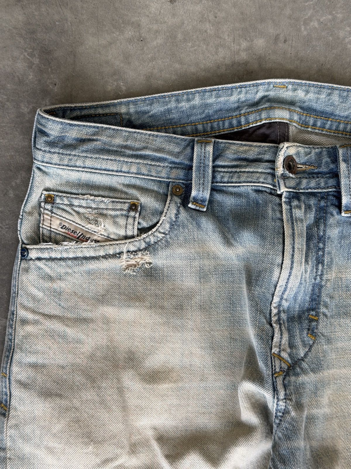Diesel Vintage sand wash diesel denim Size US 32 / EU 48 - 2 Thumbnail