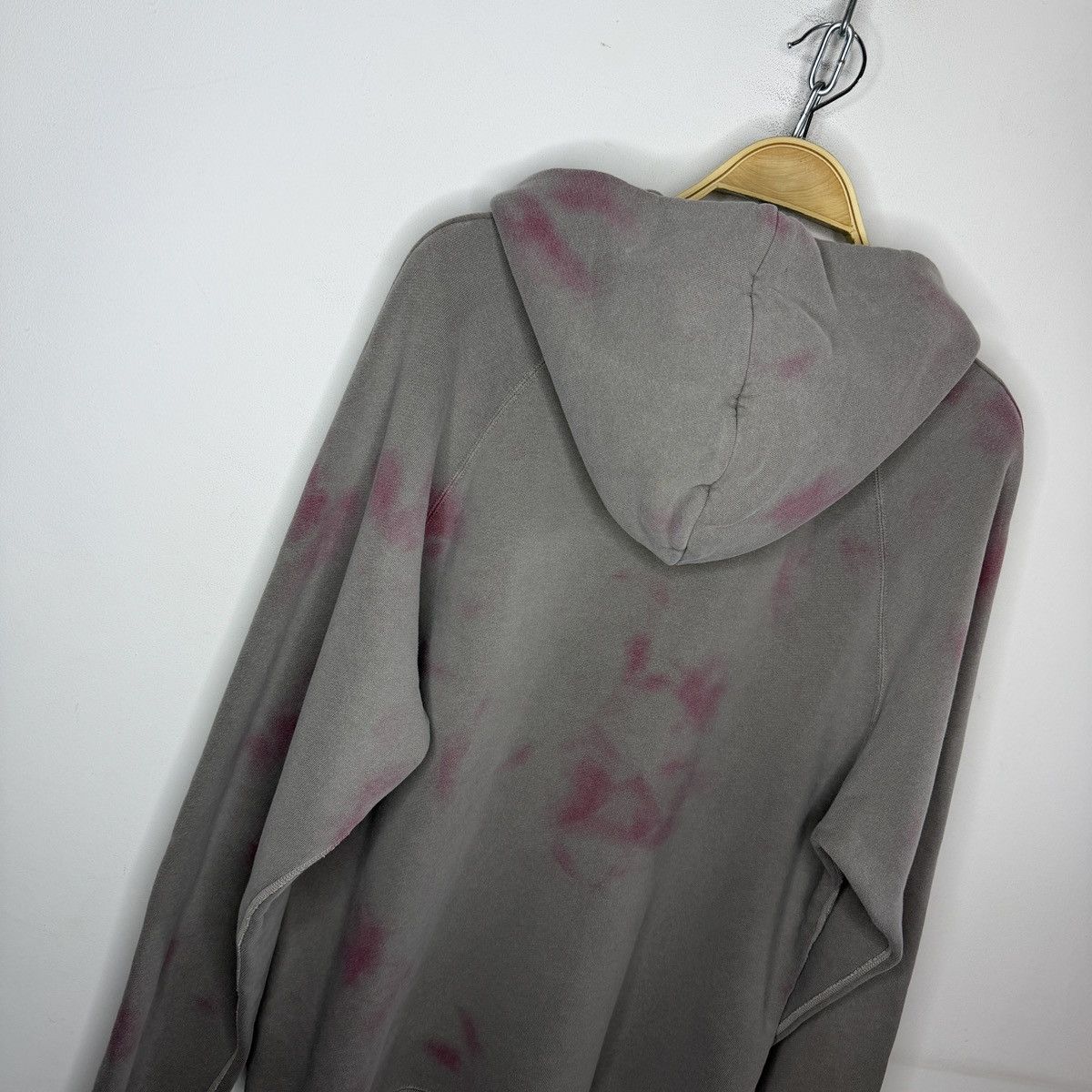 John Elliott John Elliot Double Dye Raglan Hoodie Size US L / EU 52-54 / 3 - 11 Thumbnail