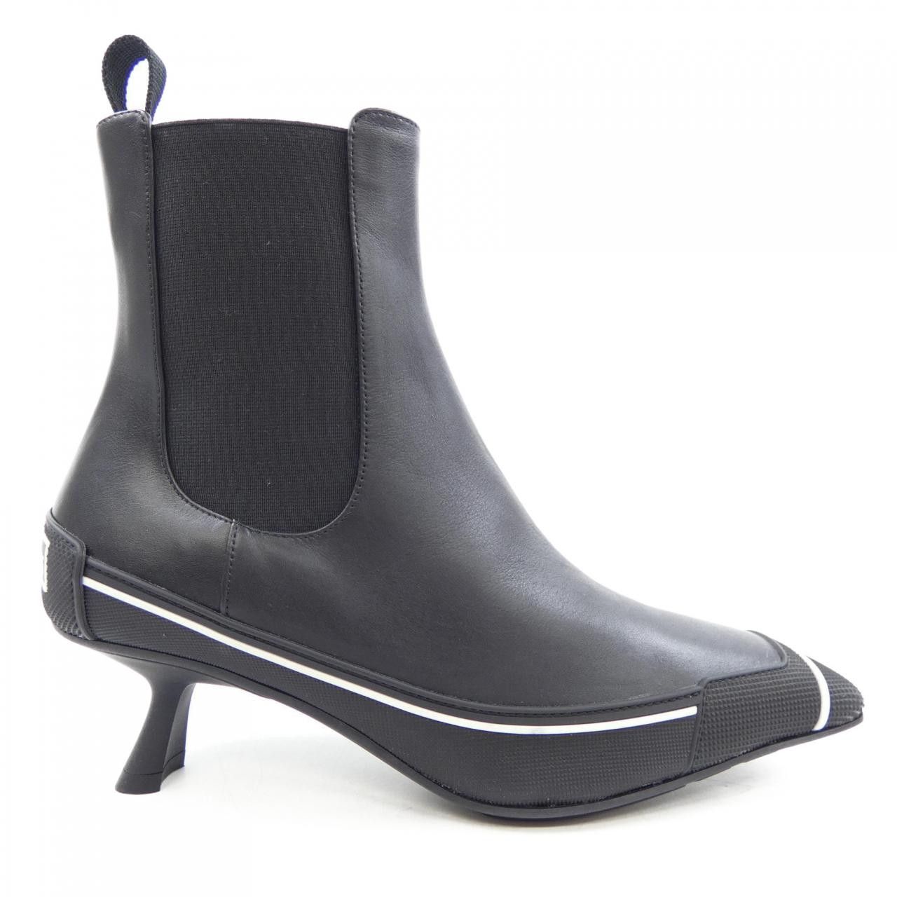 Dior Dior Christian Dior Soft Calfskin Boots Leather Shoes KDI796VSO DUTY FREE for USA Size ONE SIZE - 1 Thumbnail