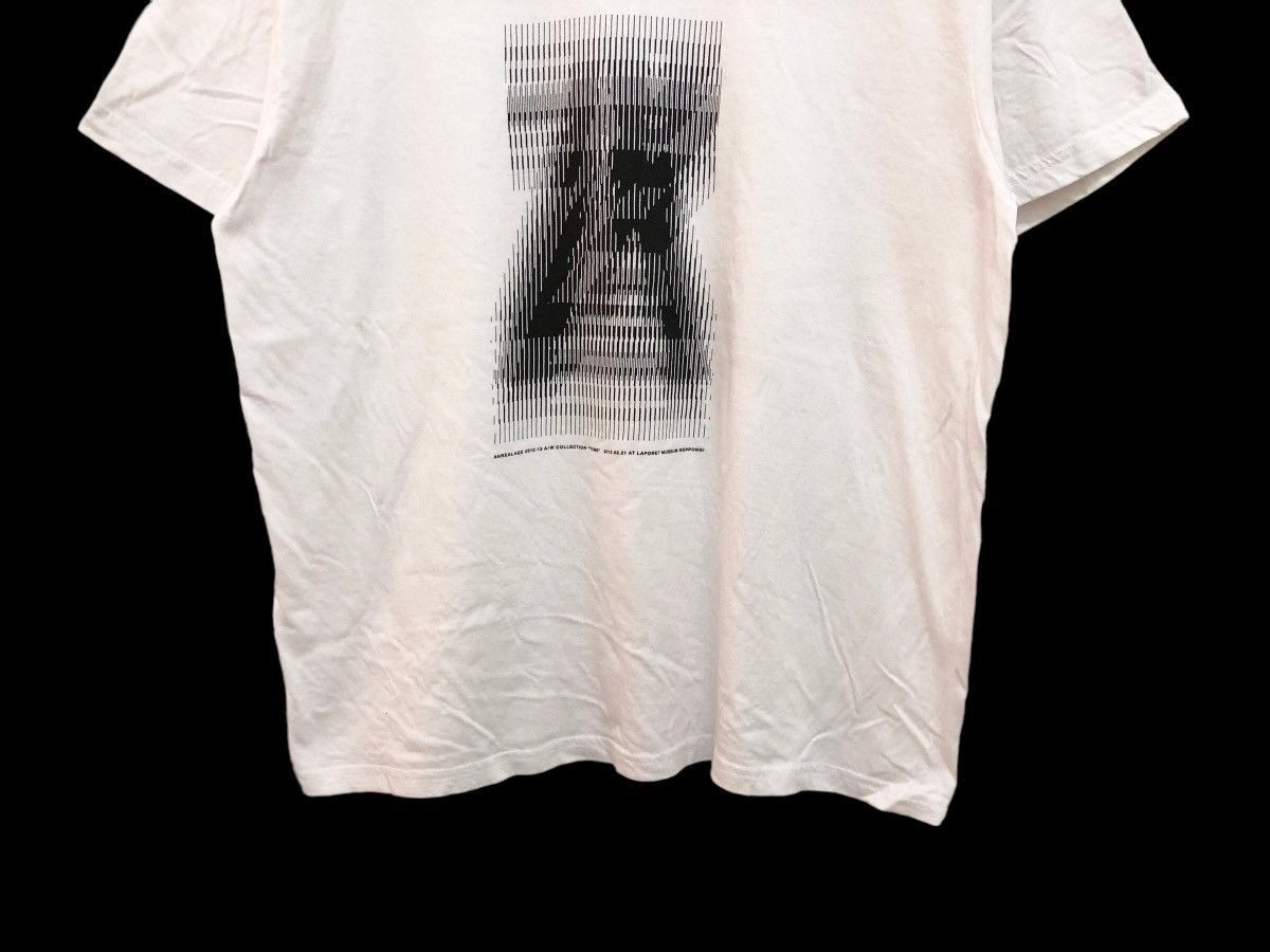 ANREALAGE ARCHIVE 🔥 2012-13 A/W COLLECTION “TIME” EXHIBITION PROMO TEE Size US L / EU 52-54 / 3 - 4 Thumbnail