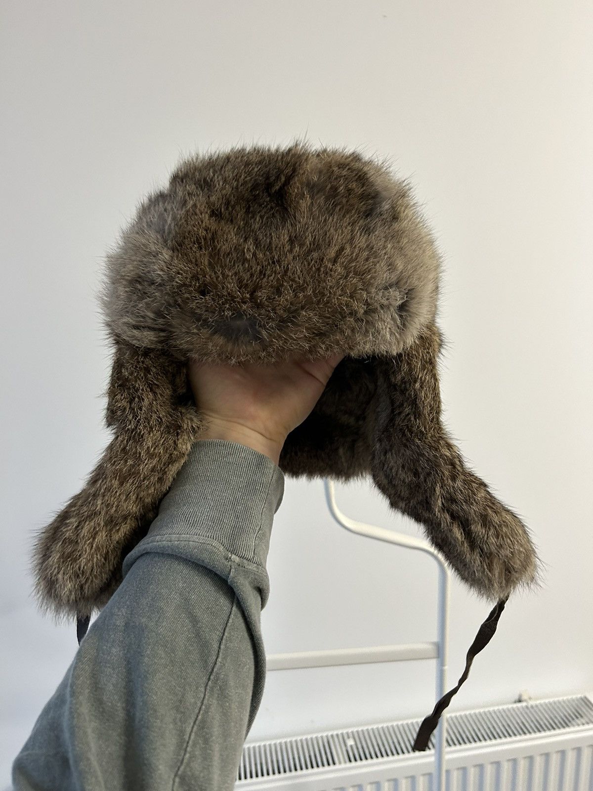 Vintage Vintage Natural Fur Ushanka Hat Size ONE SIZE - 2 Thumbnail