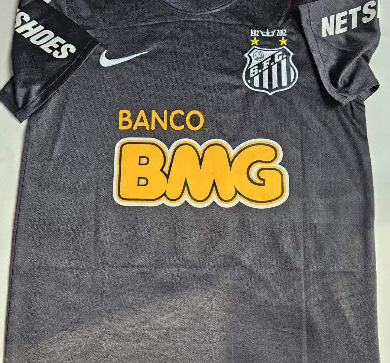 Other 2012 13 Santos FC #10 Neymar Jersey Black XXL Size US XXL / EU 58 / 5 - 1 Thumbnail