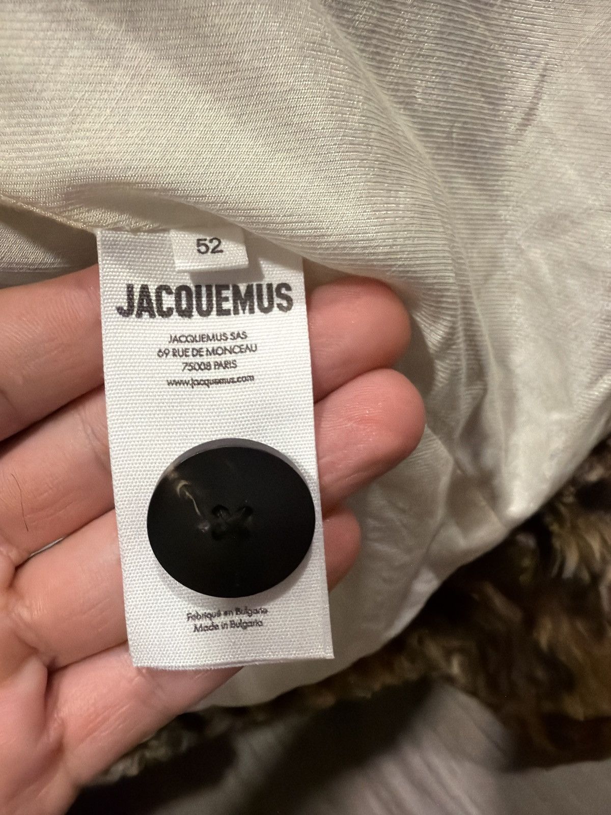 Jacquemus Jacquemus Fernando Leopard Jacket — 6 month global Waitlist Size US L / EU 52-54 / 3 - 10 Thumbnail