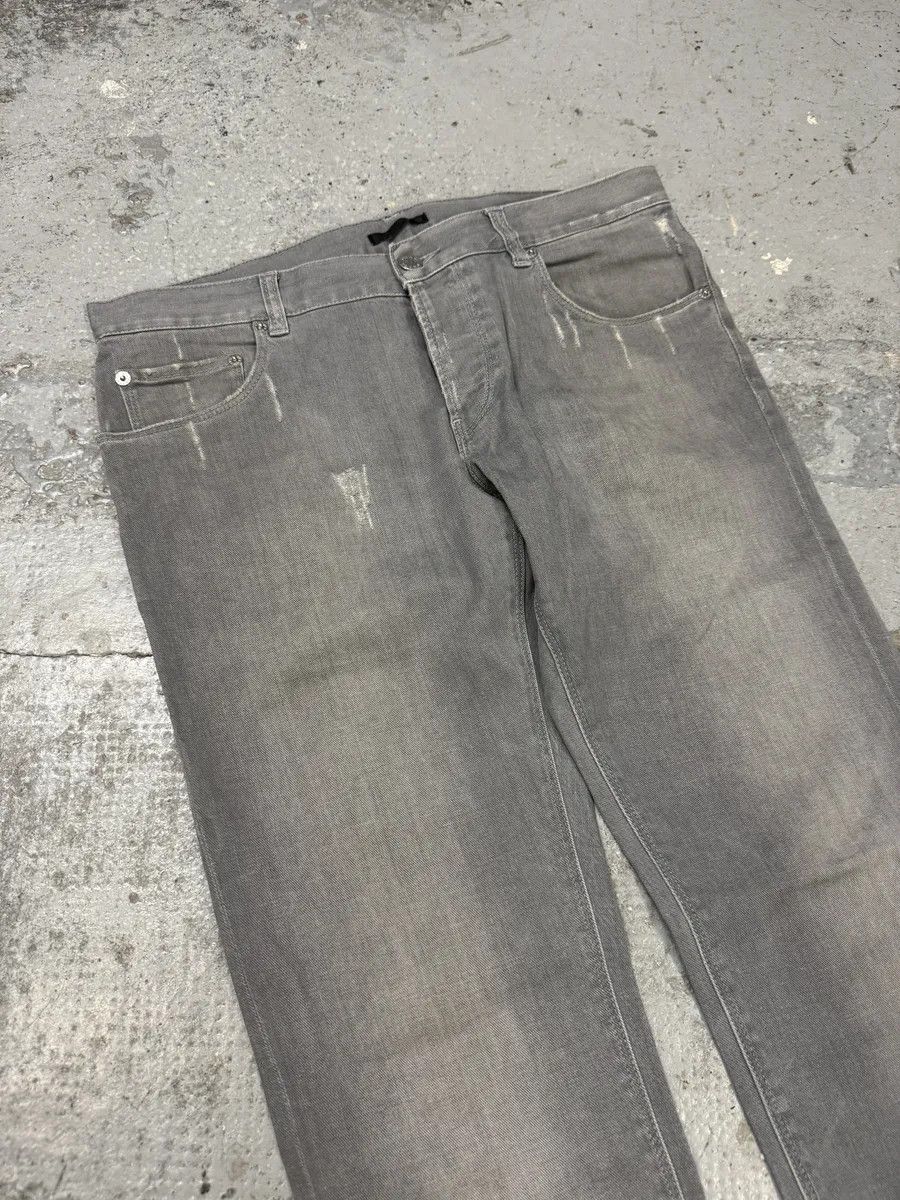 Designer × Prada × Vintage SS2008 Prada Grey Tapered Fit Pants Size US 32 / EU 48 - 8 Thumbnail